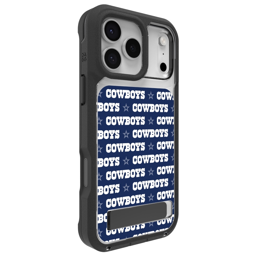ZAGG Custom Dallas Cowboys - Rainier iPhone 17 Pro Custom Case 2 at ZAGG