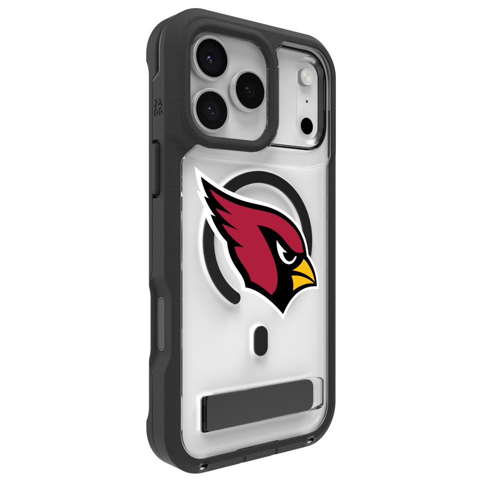 Arizona Cardinals Custom Case - Rainier Snap with Stand iPhone 17 Pro