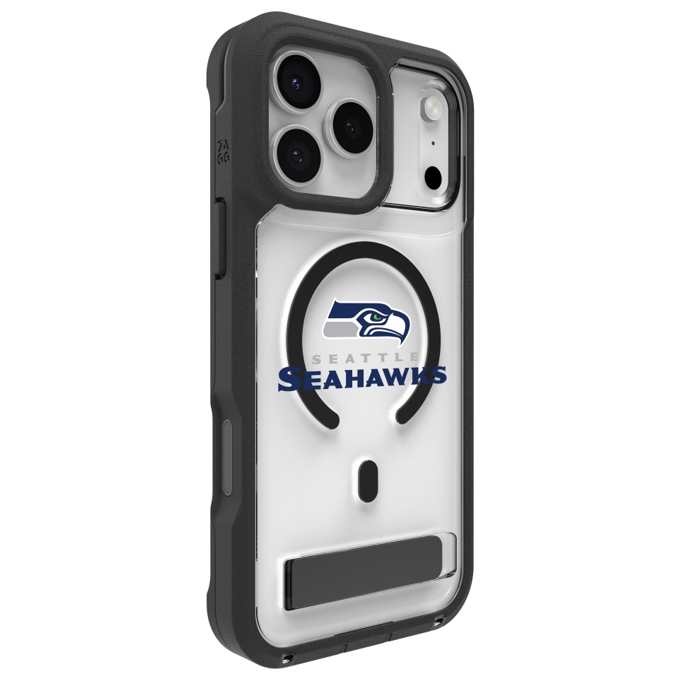 Seattle Seahawks Custom Case - Rainier Snap with Stand iPhone 17