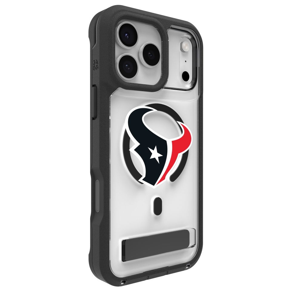 truckin' TR114 iPhonecase トラッキン　スマホケース Houston Texans Custom Case - Rainier Snap with Stand iPhone 17 Pro Max