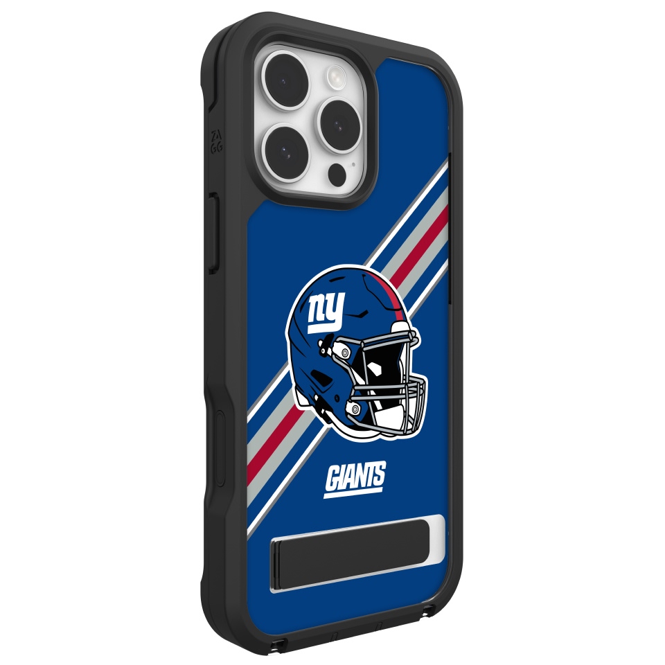 New York Giants Custom Case - Rainier Snap with Stand iPhone 16 Pro