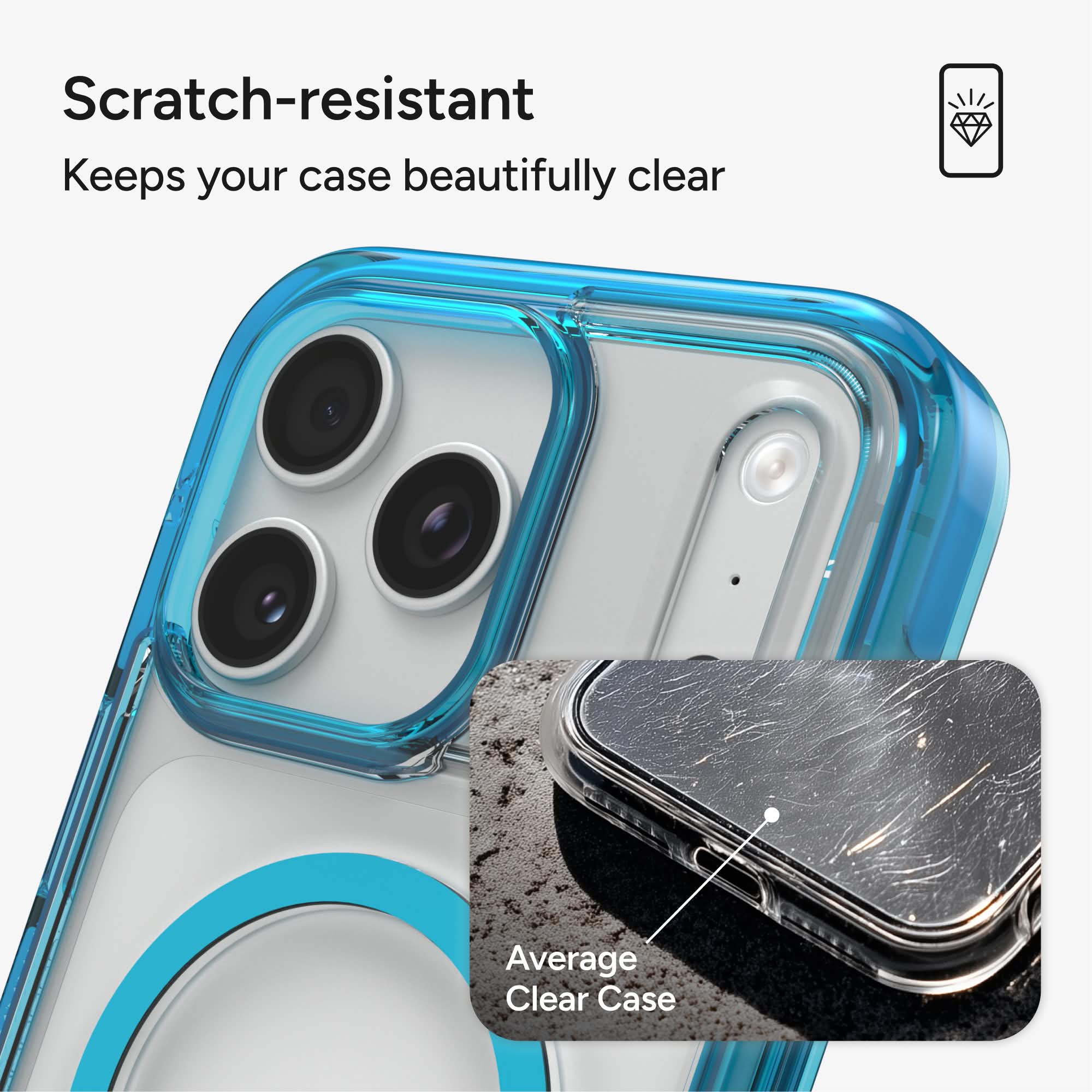 Santa Cruz C-Snap for MagSafe iPhone 17 Pro Max Phone Case with Stand