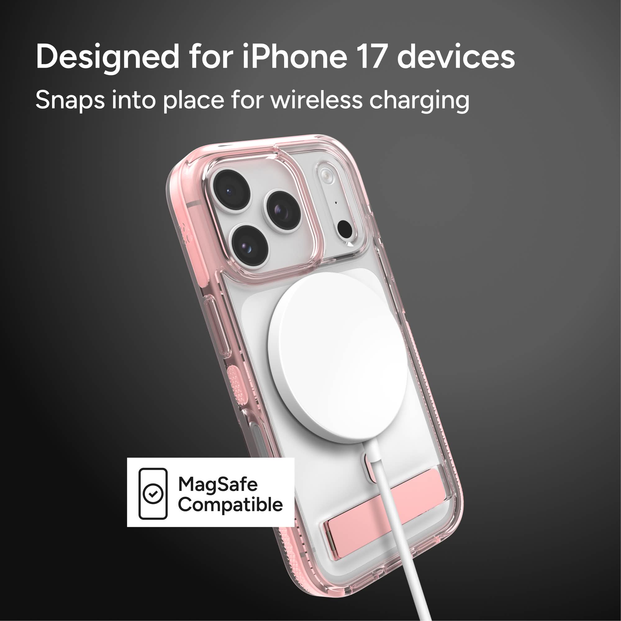Santa Cruz C-Snap for MagSafe iPhone 17 Pro Phone Case with Stand
