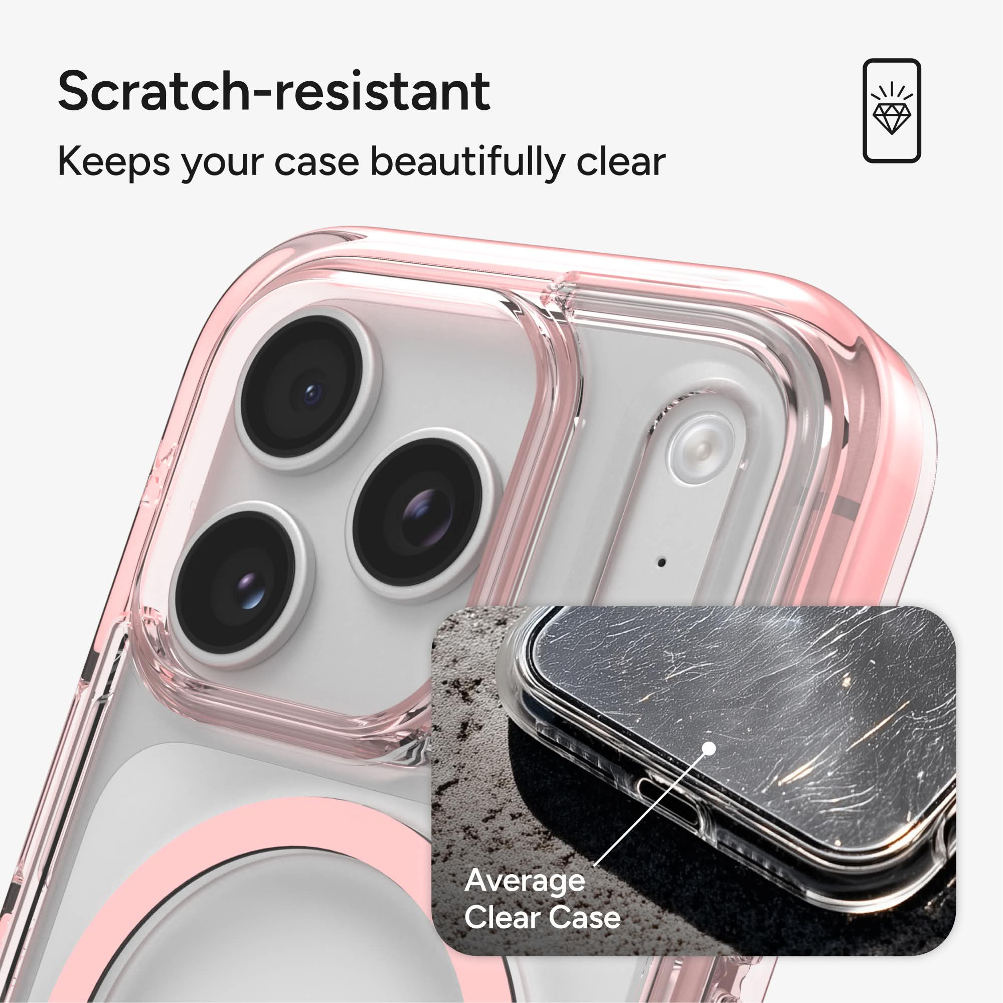 Santa Cruz C-Snap for MagSafe iPhone 17 Pro Phone Case with Stand