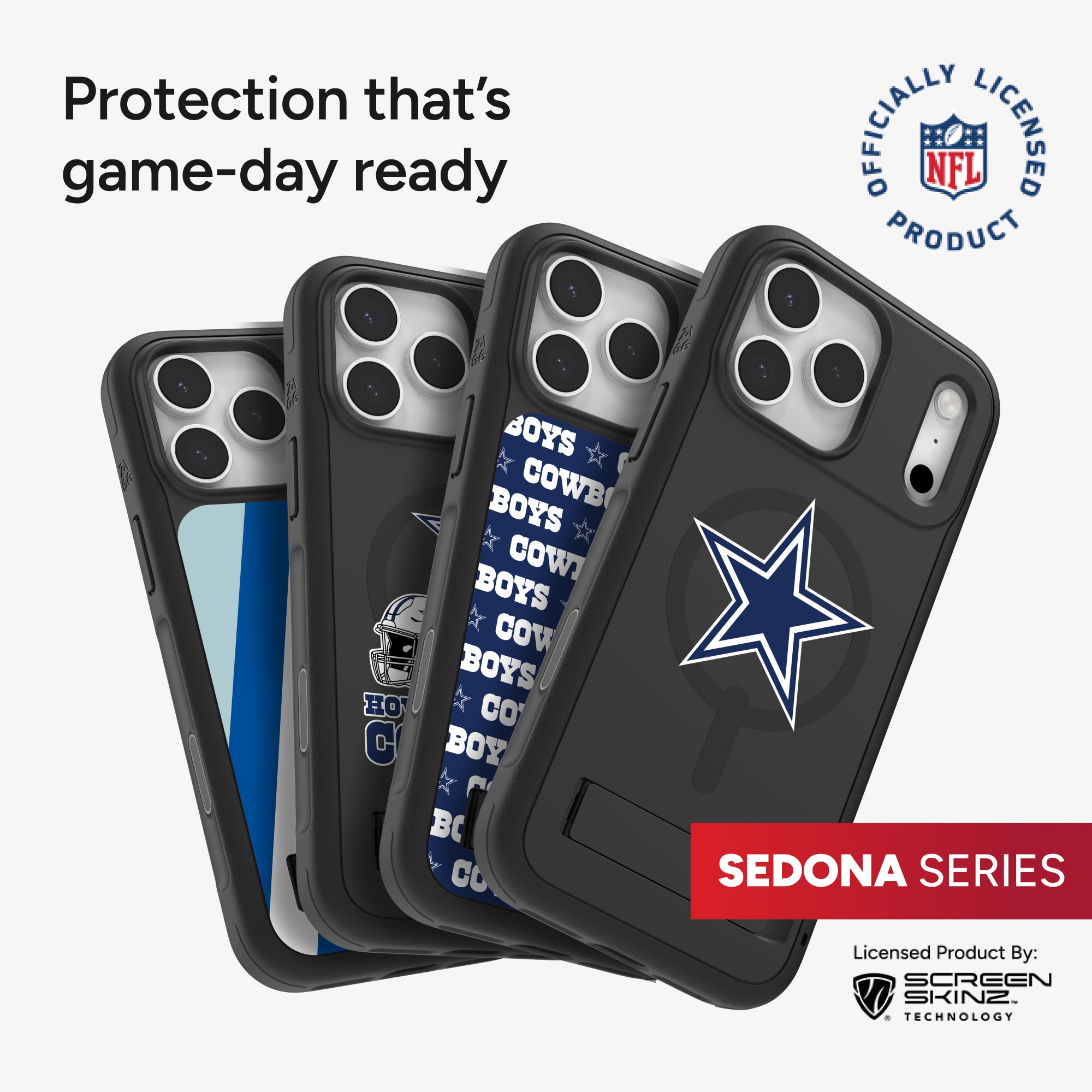 Dallas Cowboys - Sedona iPhone 17 Pro Max Custom Case 1