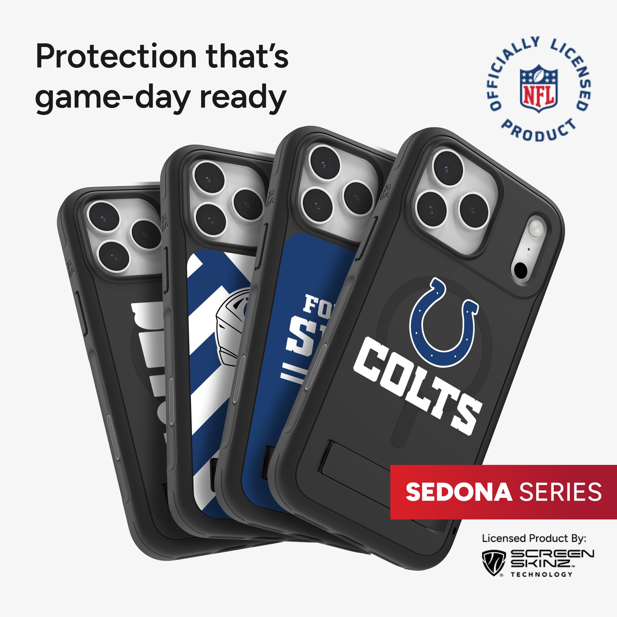 Indianapolis Colts - Sedona iPhone 17 Pro Custom Case 1