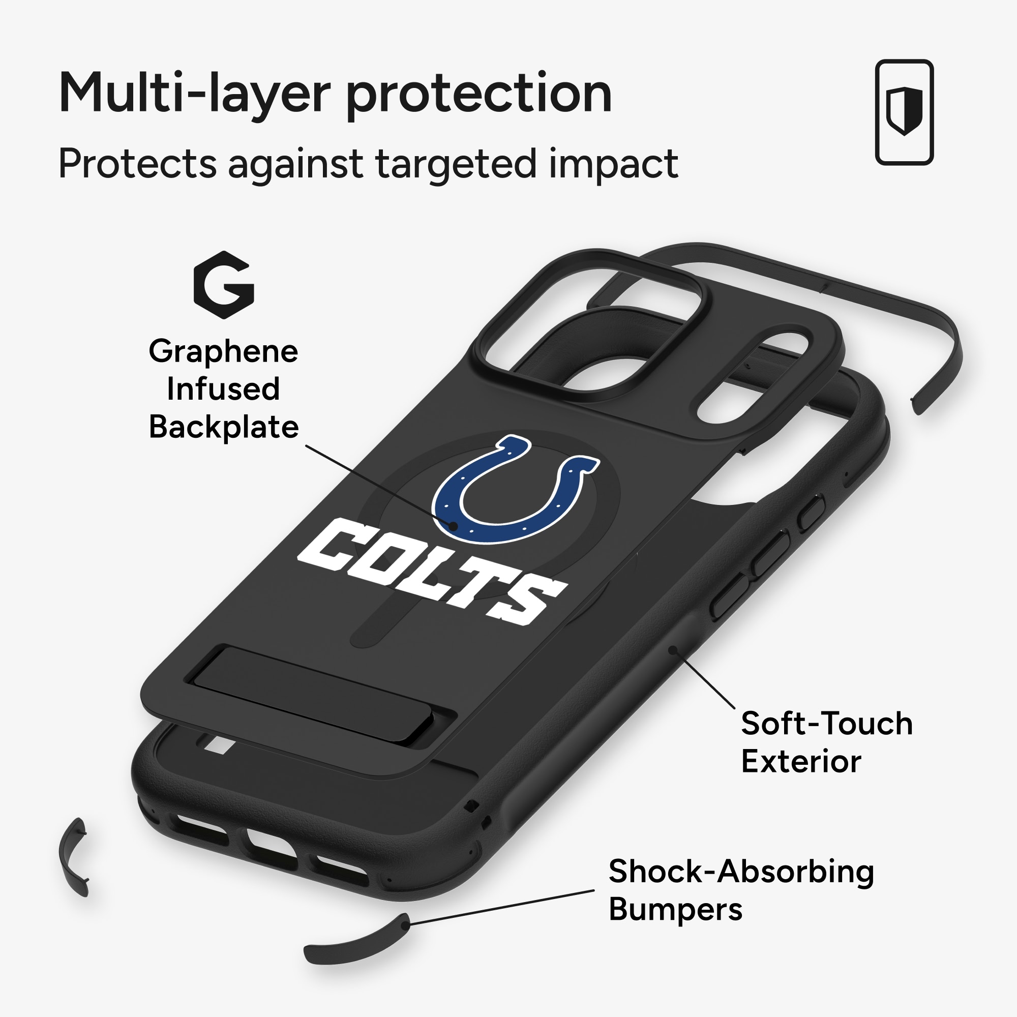 Indianapolis Colts - Sedona iPhone 17 Pro Custom Case 1
