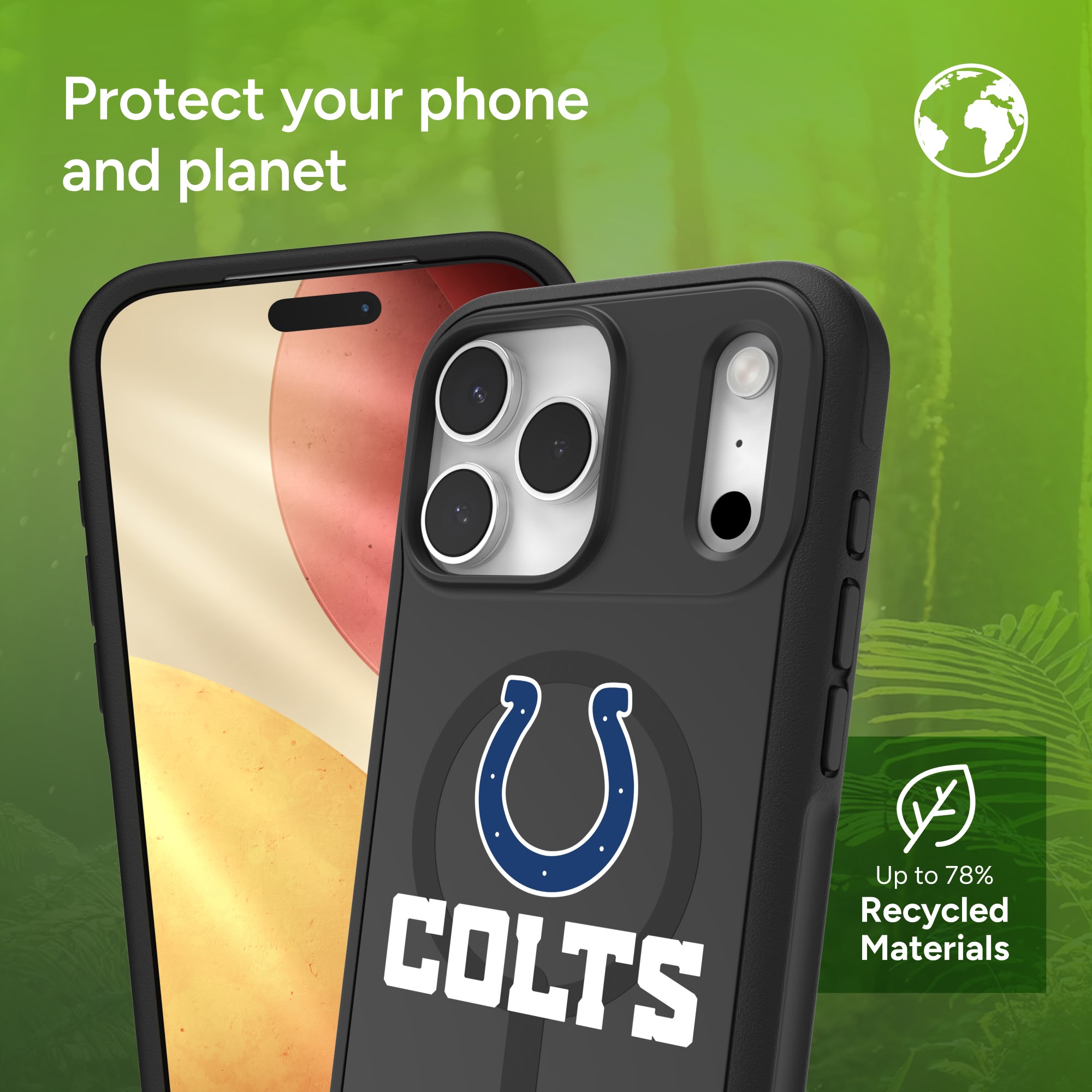 Indianapolis Colts - Sedona iPhone 17 Pro Custom Case 1
