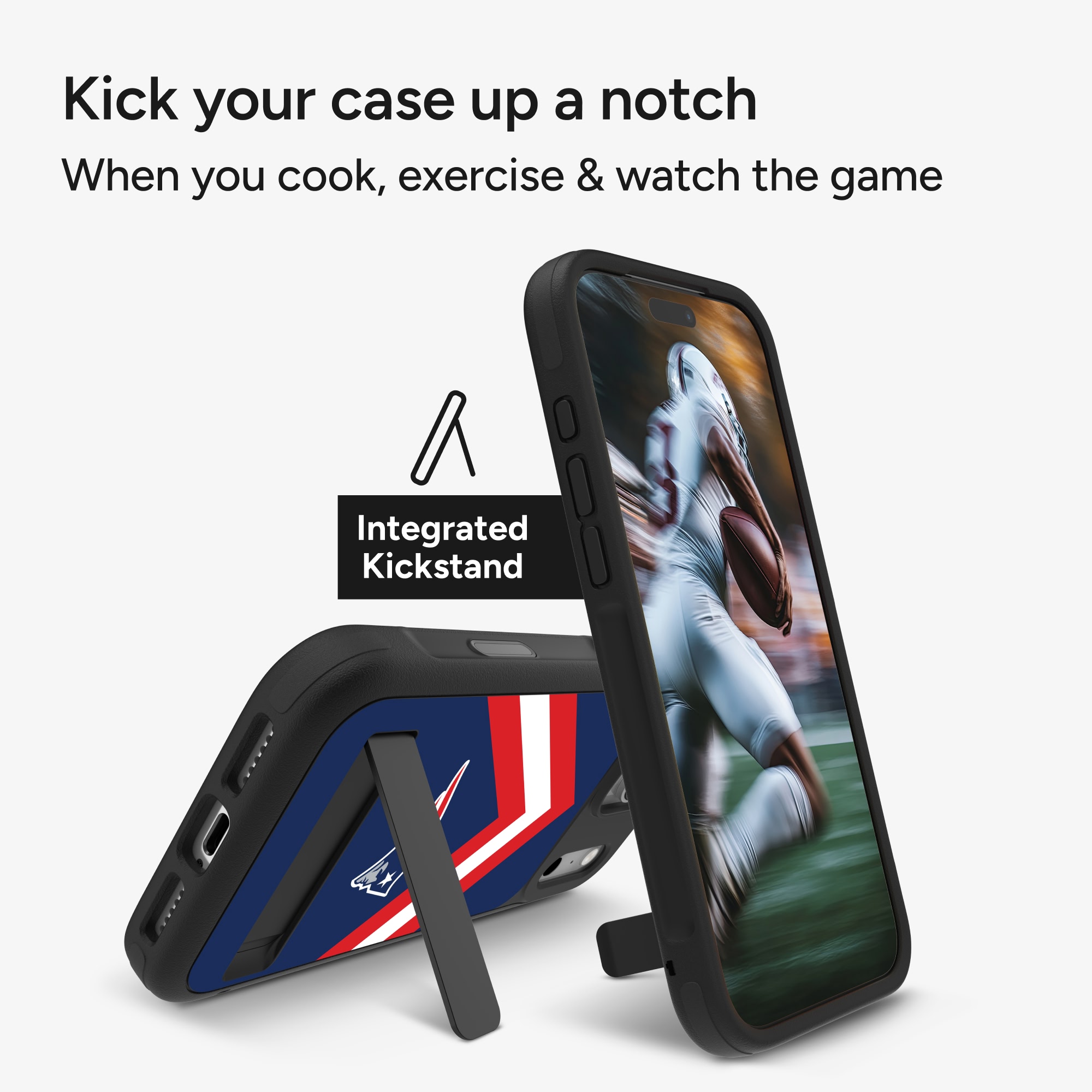New England Patriots - Sedona iPhone 17 Pro Max Custom Case 2