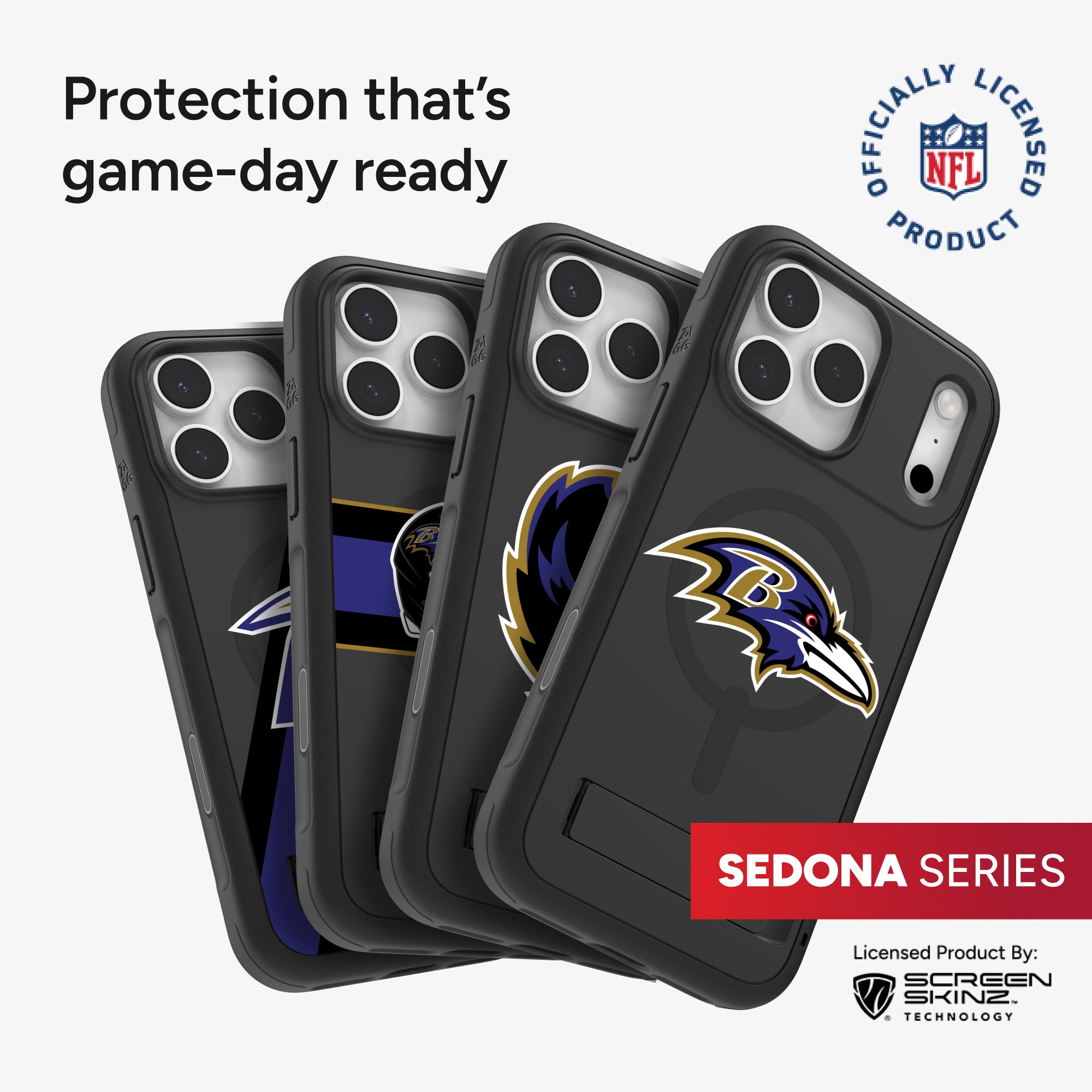 Baltimore Ravens - Sedona iPhone 17 Pro Custom Case 1