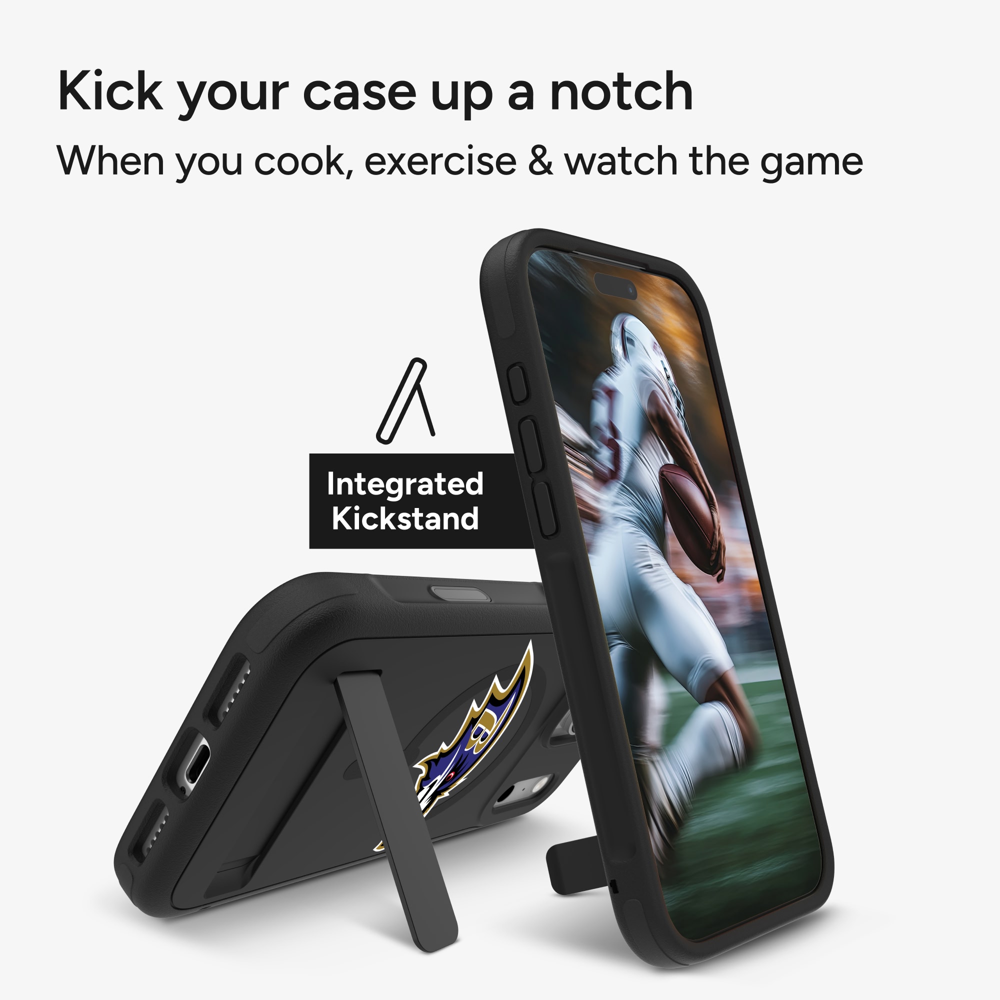 Baltimore Ravens - Sedona iPhone 17 Pro Custom Case 1