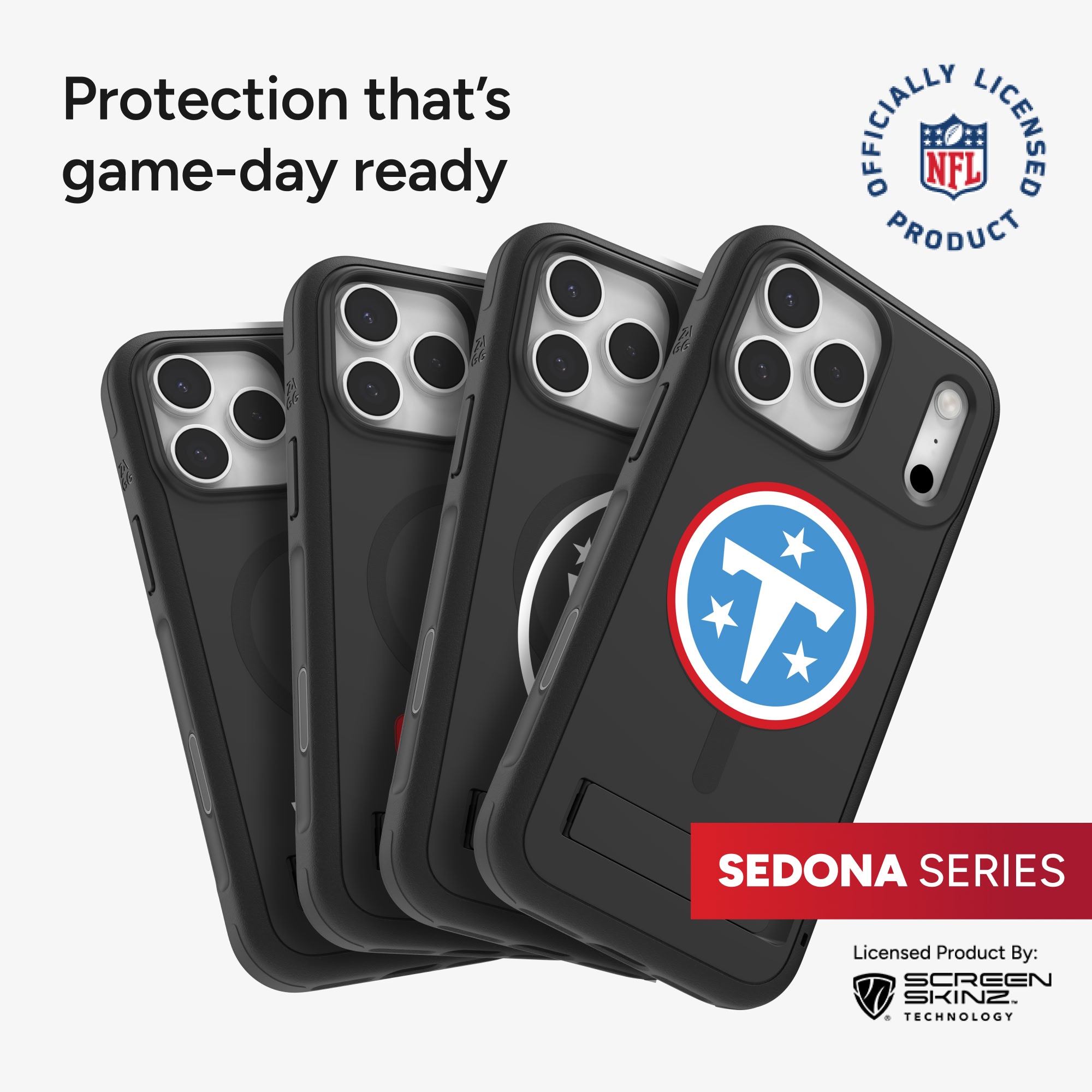 Tennessee Titans - Sedona iPhone 17 Pro Max Custom Case 3