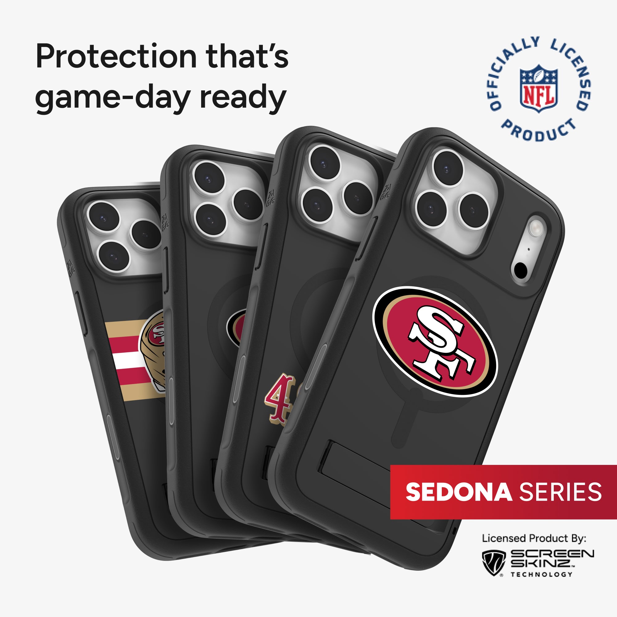 San Francisco 49ers - Sedona iPhone 17 Pro Max Custom Case 2