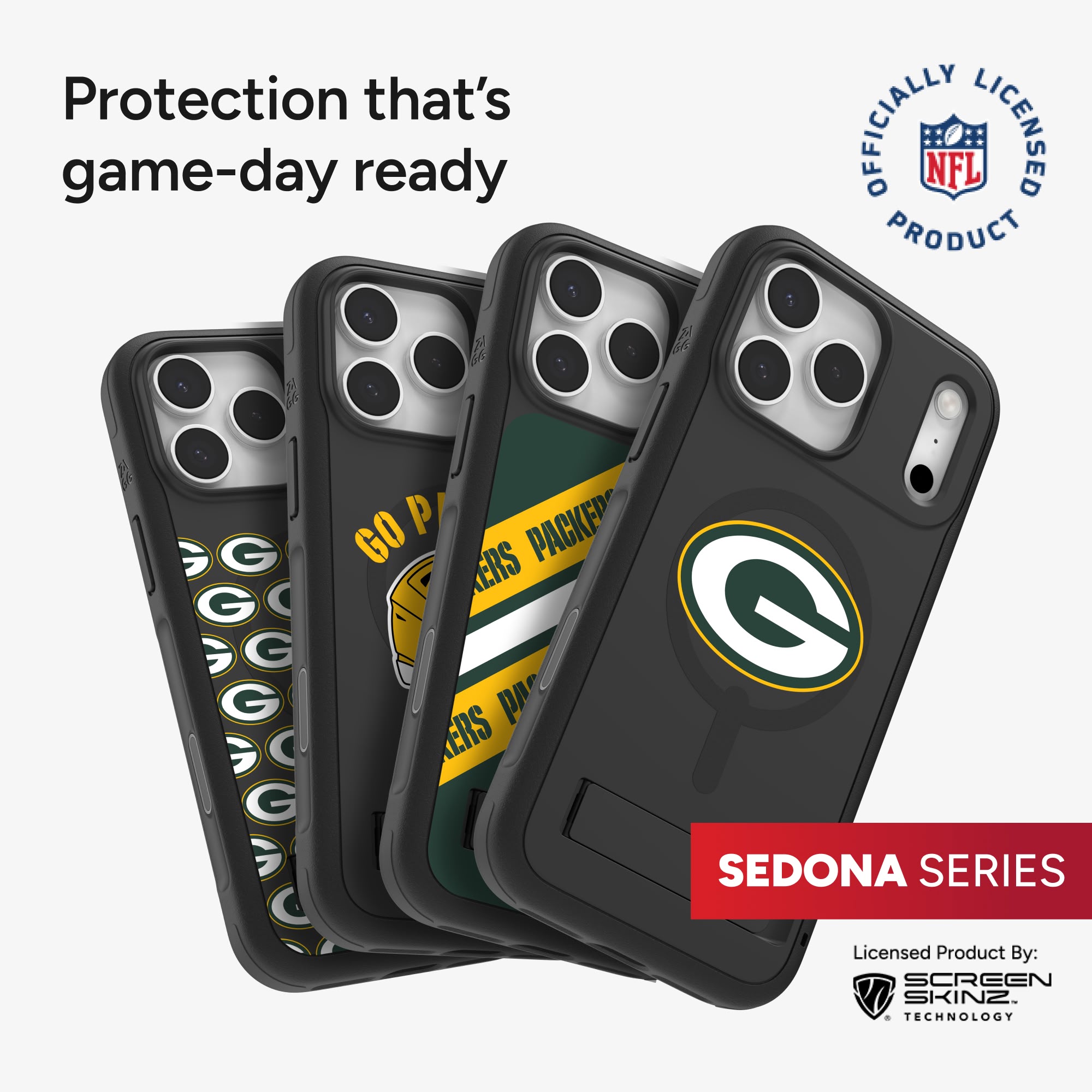 Green Bay Packers - Sedona iPhone 17 Pro Max Custom Case 4