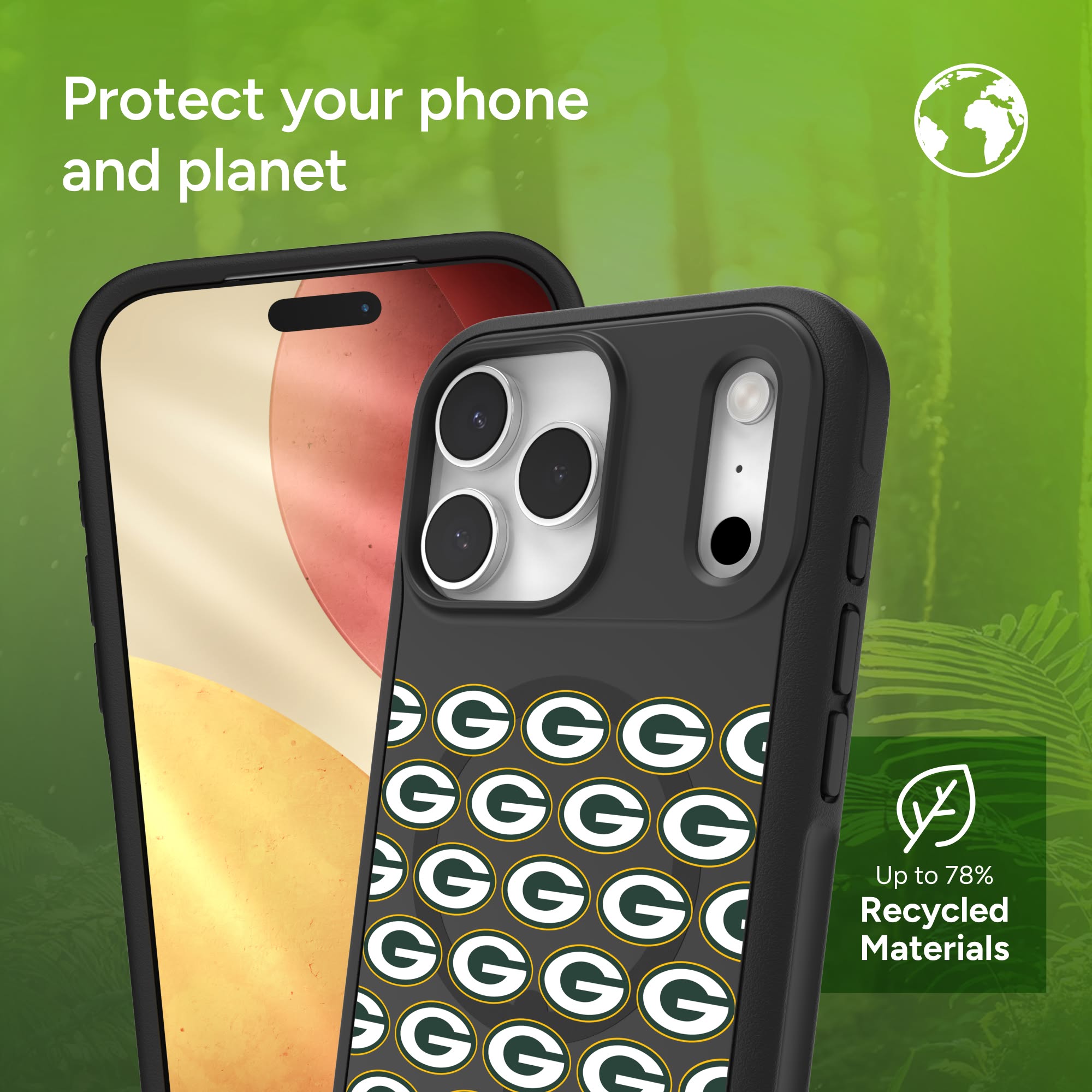 Green Bay Packers - Sedona iPhone 17 Pro Max Custom Case 4
