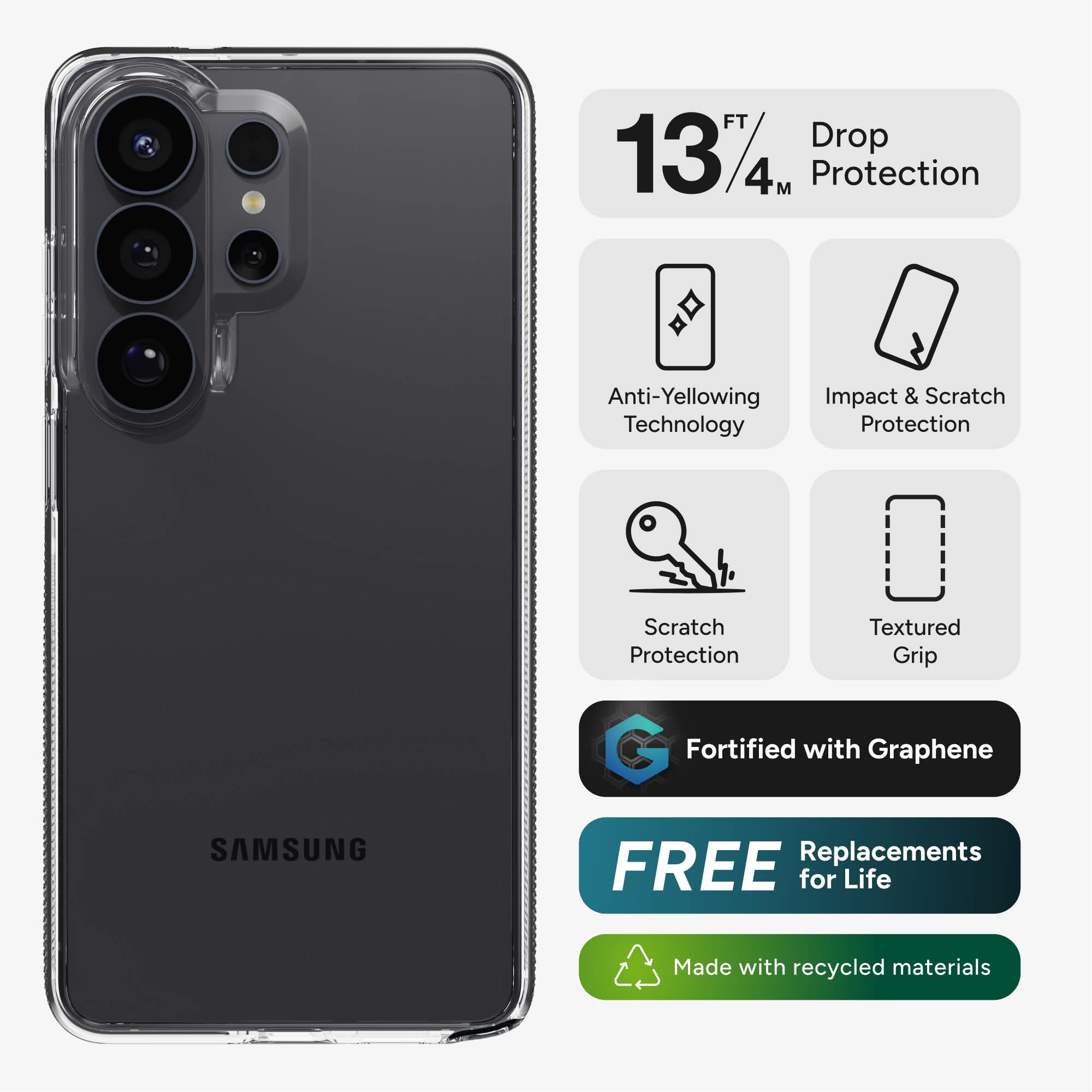 Crystal Palace Clear Phone Case Samsung Galaxy S26 Ultra Crystal Palace Clear Phone Case Samsung Galaxy S26 Ultra