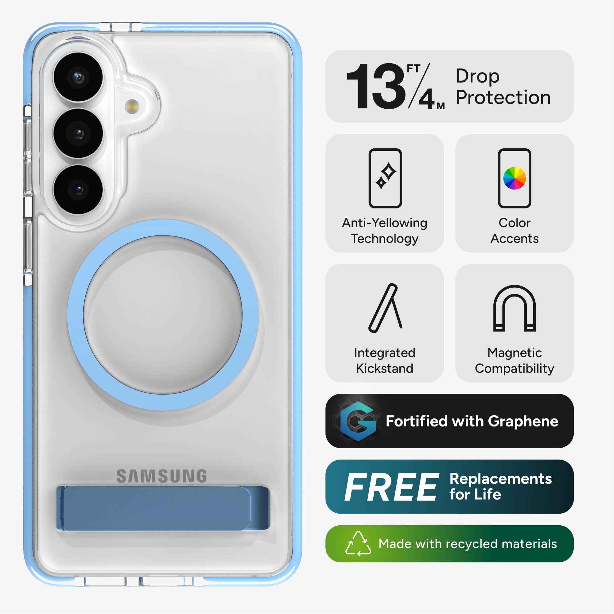 Santa Cruz Snap Samsung Galaxy S26+ with Stand Phone Case