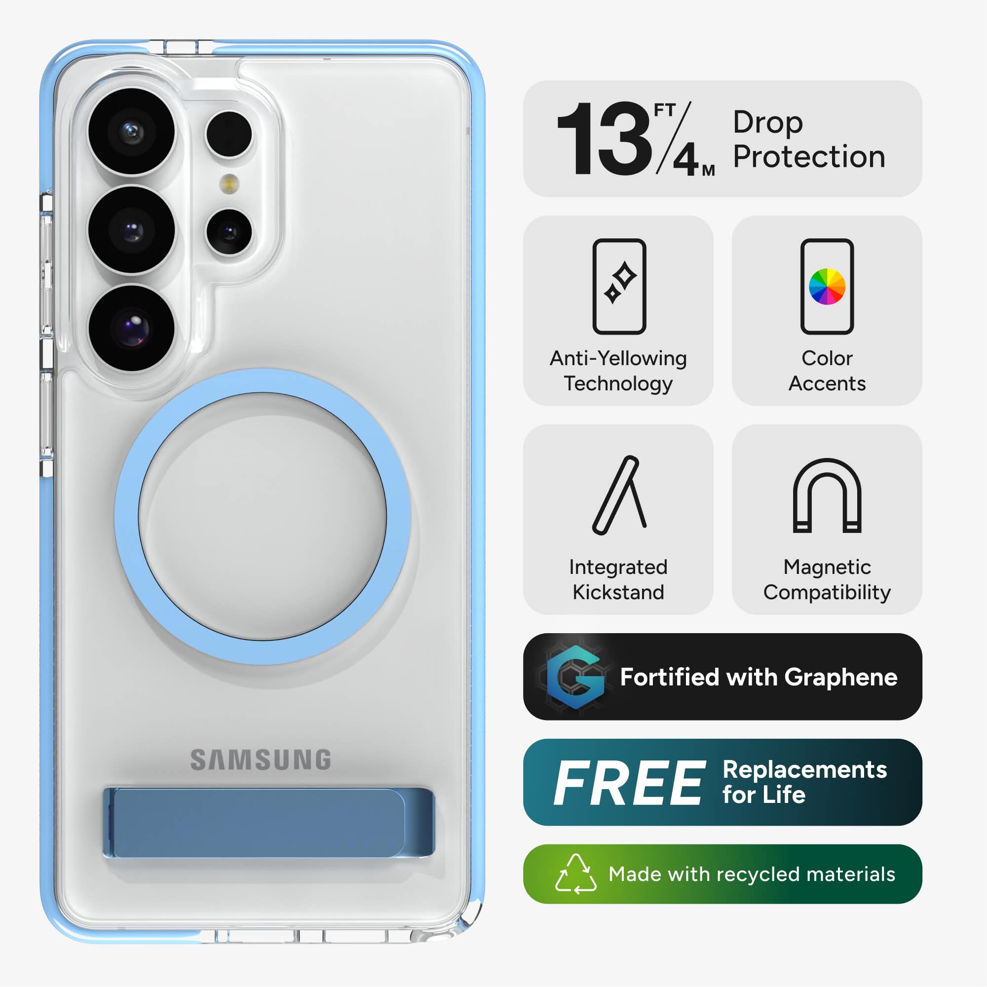 Santa Cruz Snap Samsung Galaxy S26 Ultra with Stand Phone Case