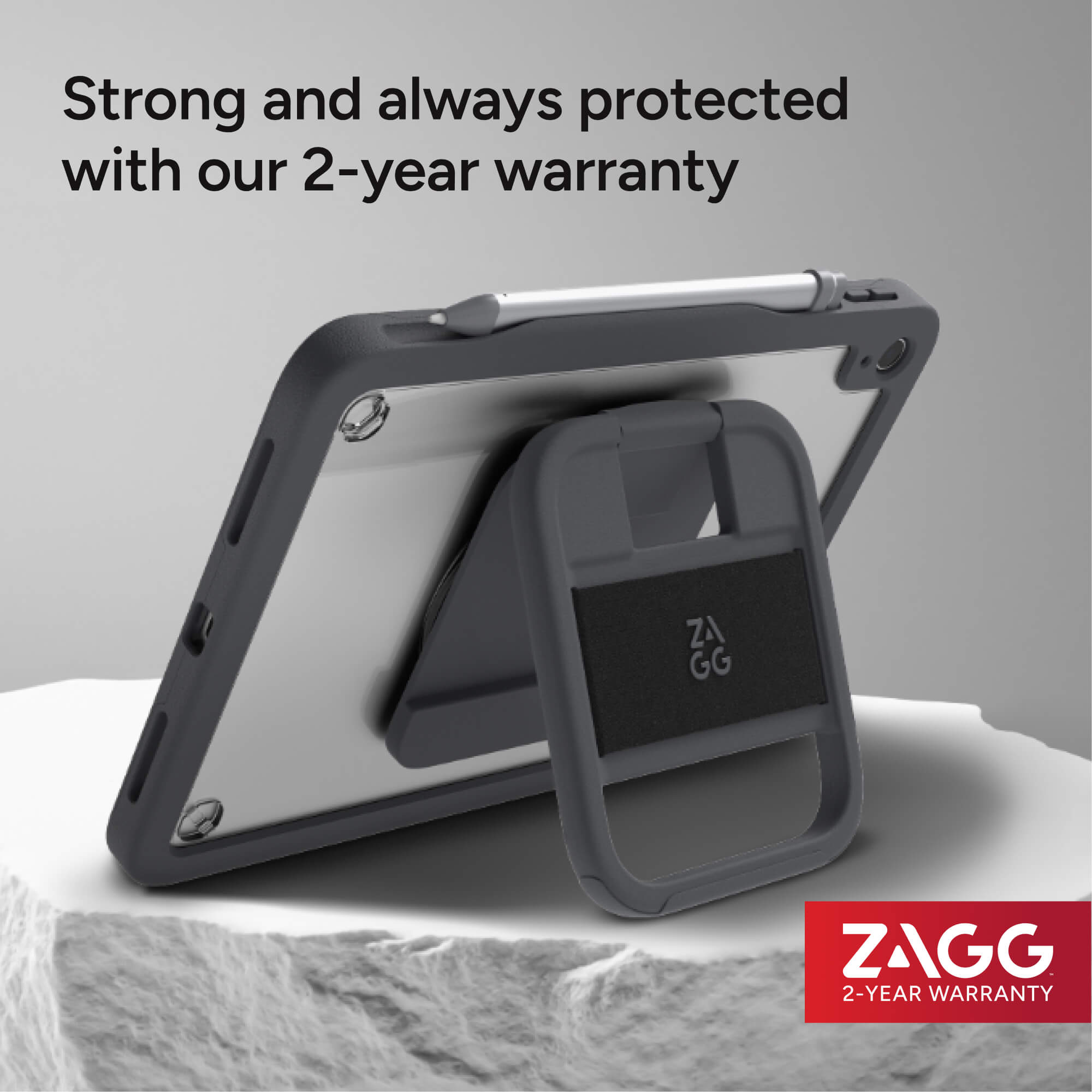 Durango Apple iPad A16 with Handgrip & Stand Tablet Case