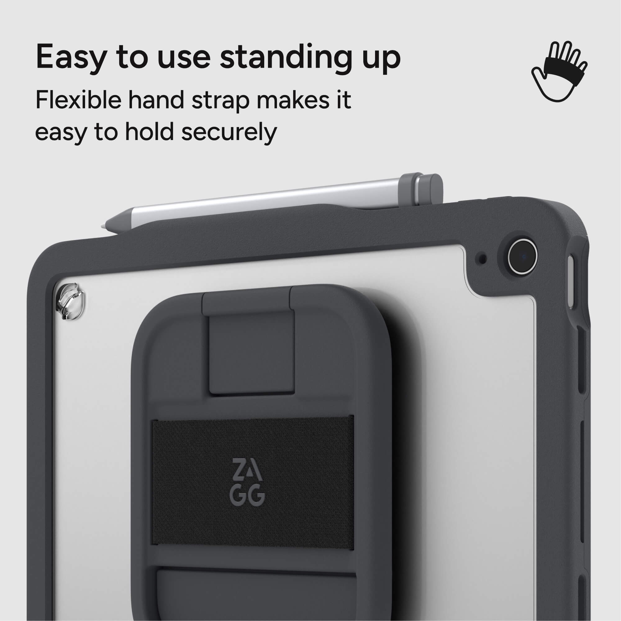 Durango Apple iPad A16 with Handgrip & Stand Tablet Case