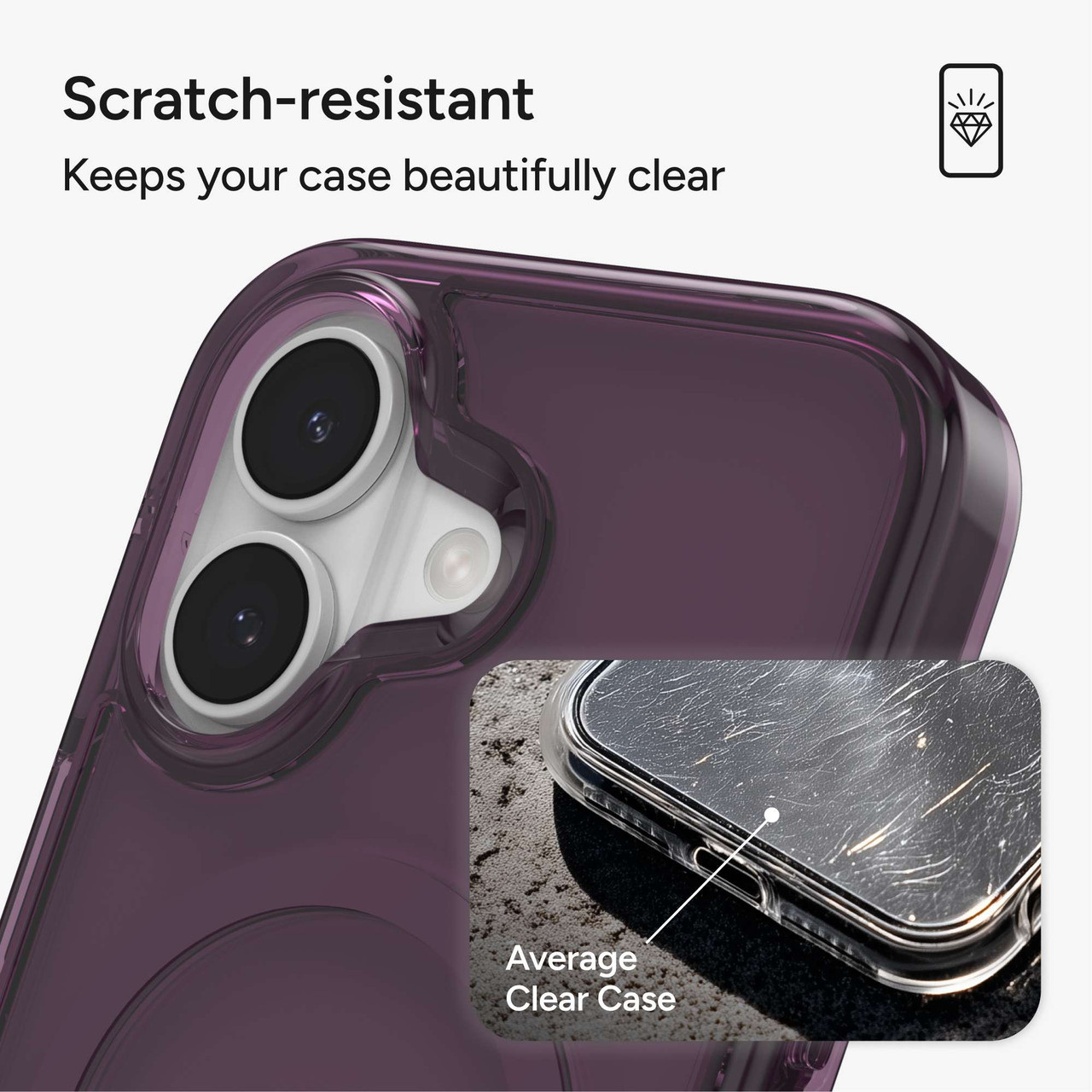 Santa Cruz Snap for MagSafe iPhone 17 Phone Case with Stand