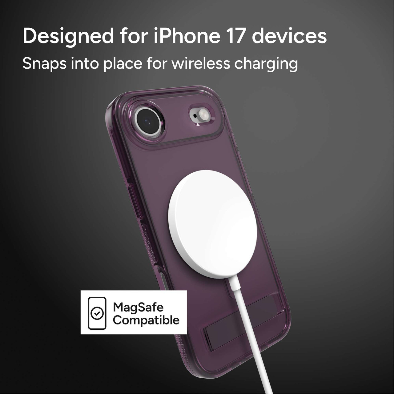 Santa Cruz Snap for MagSafe iPhone Air Phone Case with Stand