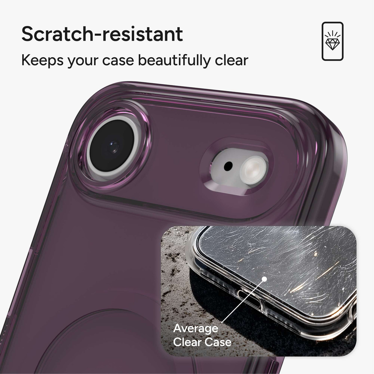 Santa Cruz Snap for MagSafe iPhone Air Phone Case with Stand