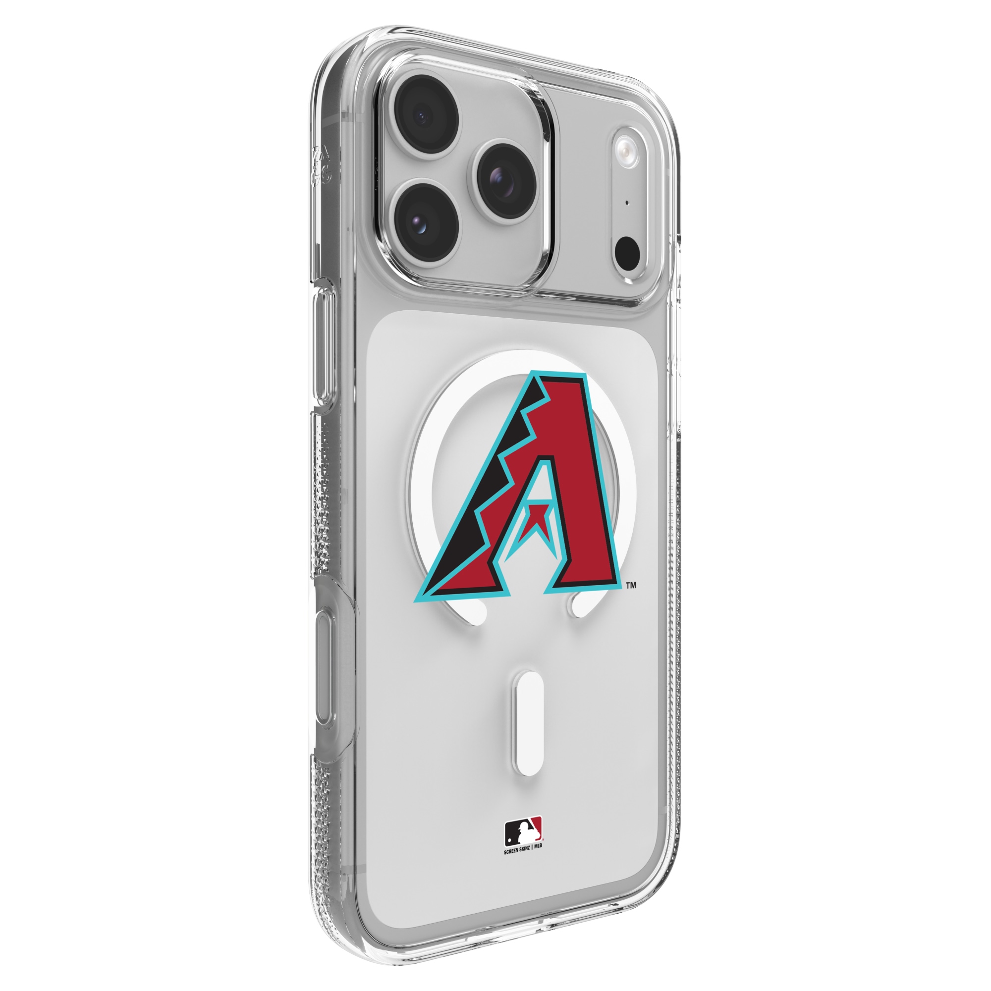 Arizona Diamondbacks - Crystal Palace iPhone 17 Pro Max Custom Case 1