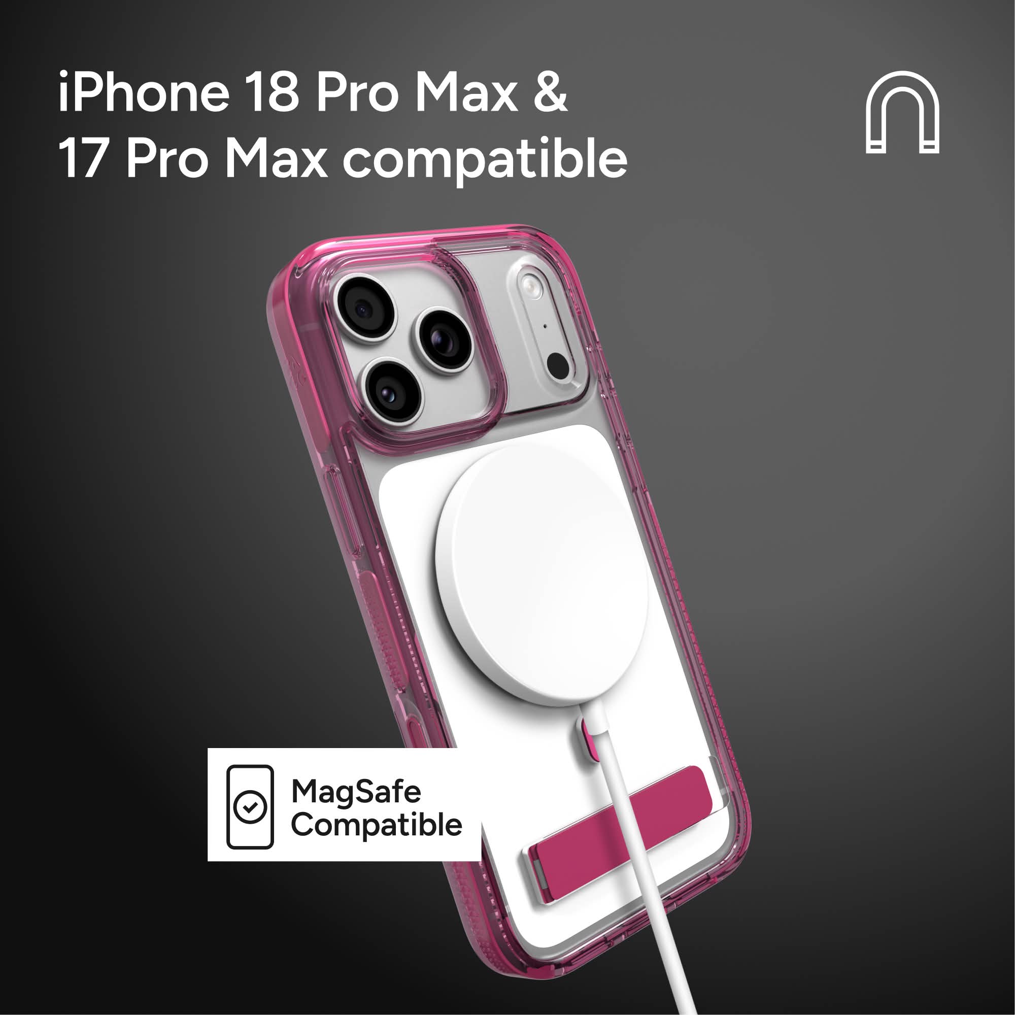 Santa Cruz for MagSafe iPhone 18 Pro Max, 17 Pro Max Phone Case