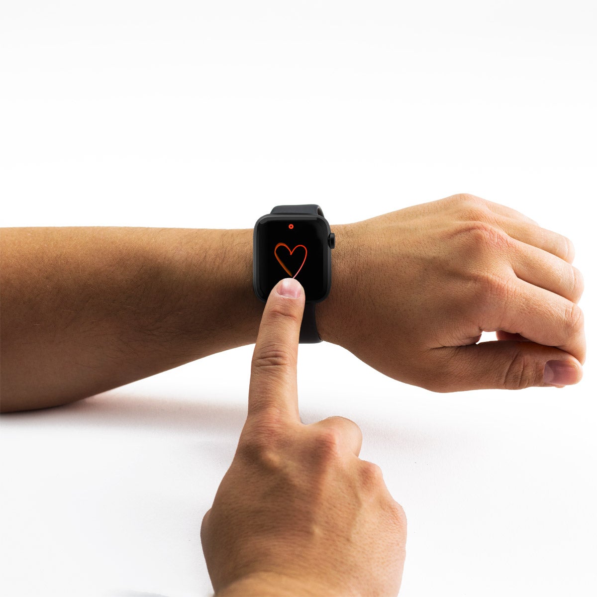 GlassFusion+ Apple Watch Series 6/SE/5/4 Smart Watch Screen