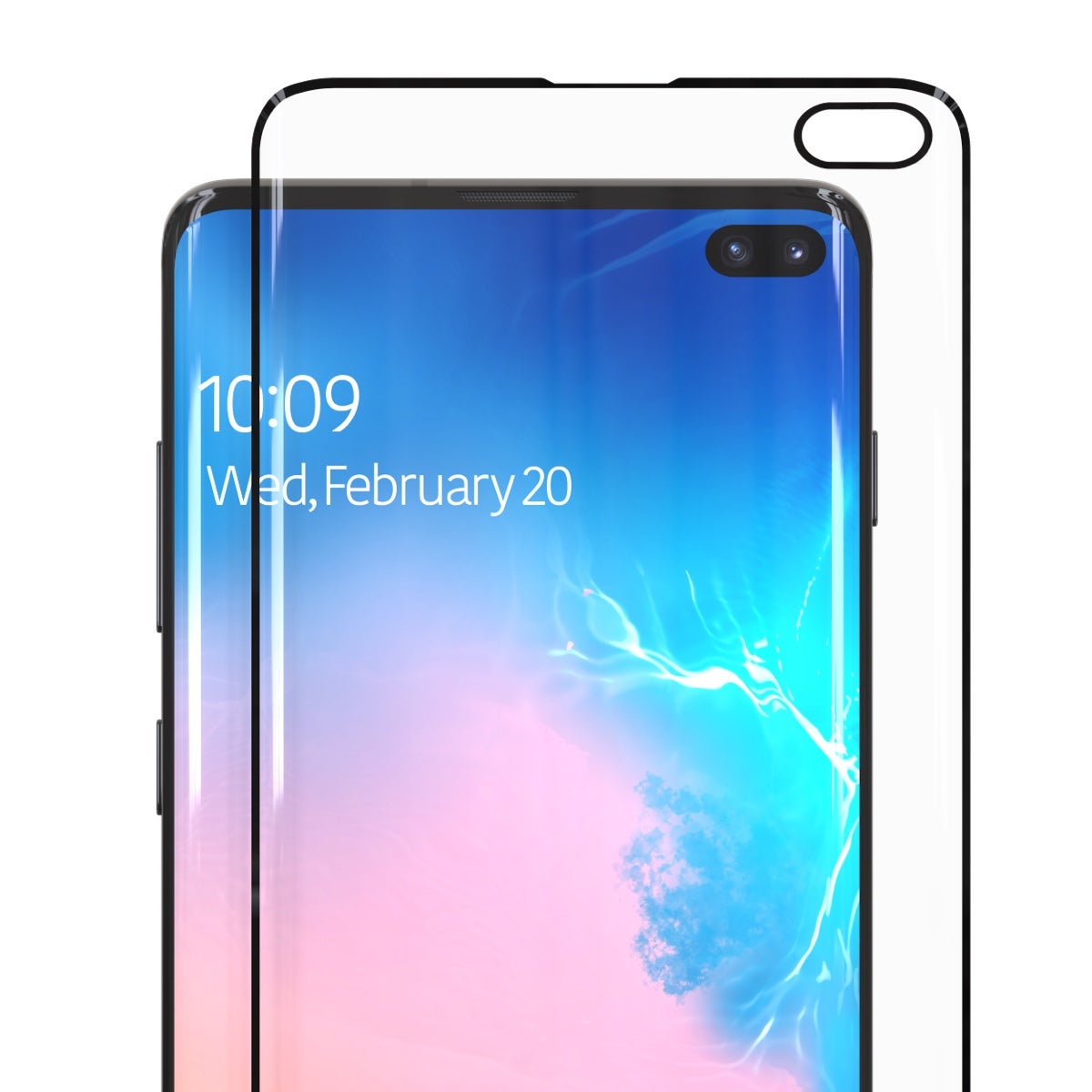 GlassFusion Samsung Galaxy S10+ Screen Protector