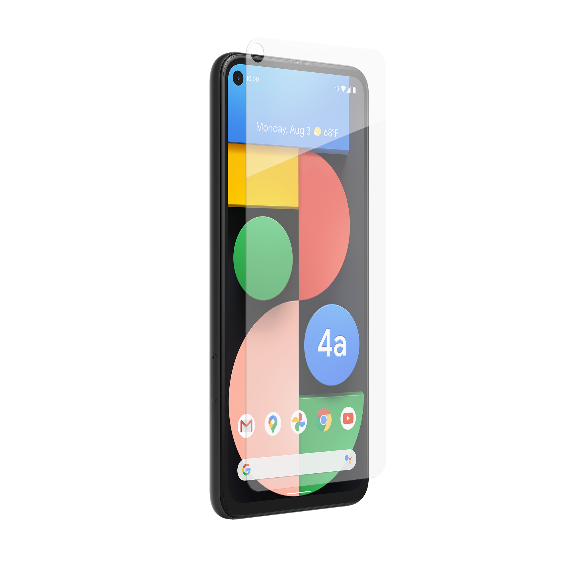 InvisibleShield Glass+ Google Pixel 4a 5G (Case Friendly)