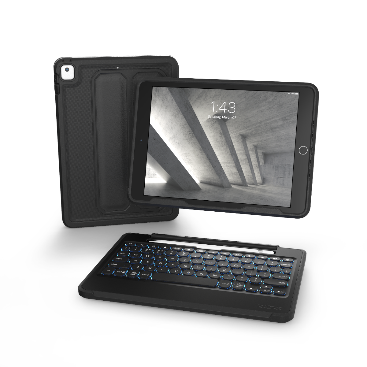Rugged Book Apple iPad 10.2/10.5