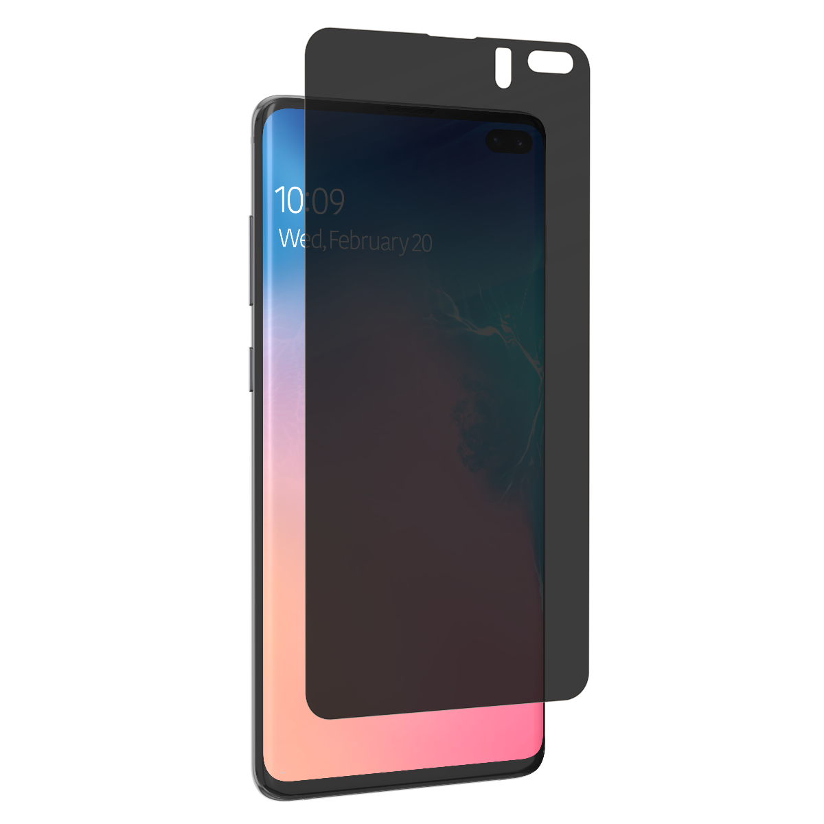 InvisibleShield Ultra Privacy for the Samsung Galaxy S10+ (Case Friendly)