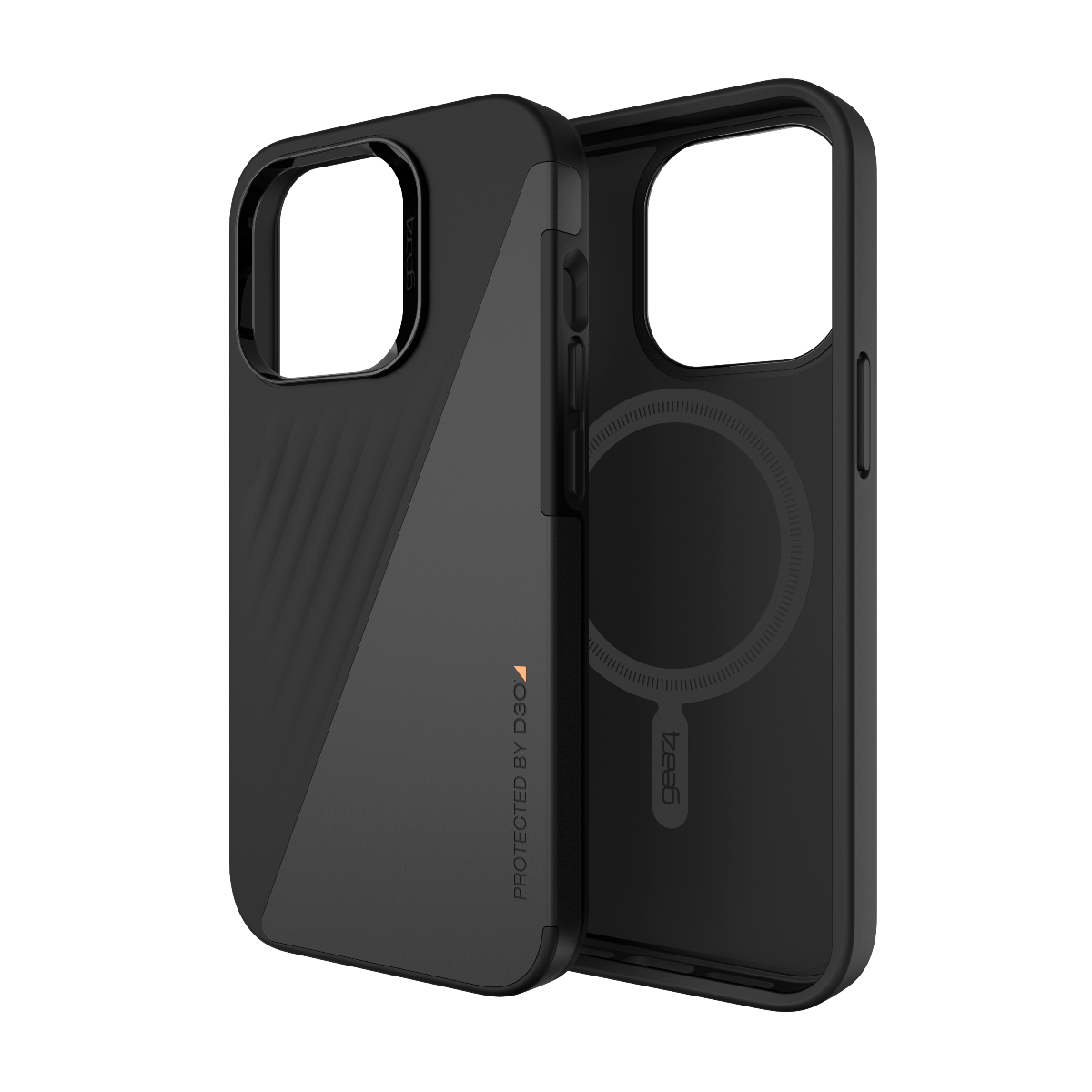 iPhone 13 Pro Gear4 Brooklyn Snap in Black-image-702008228
