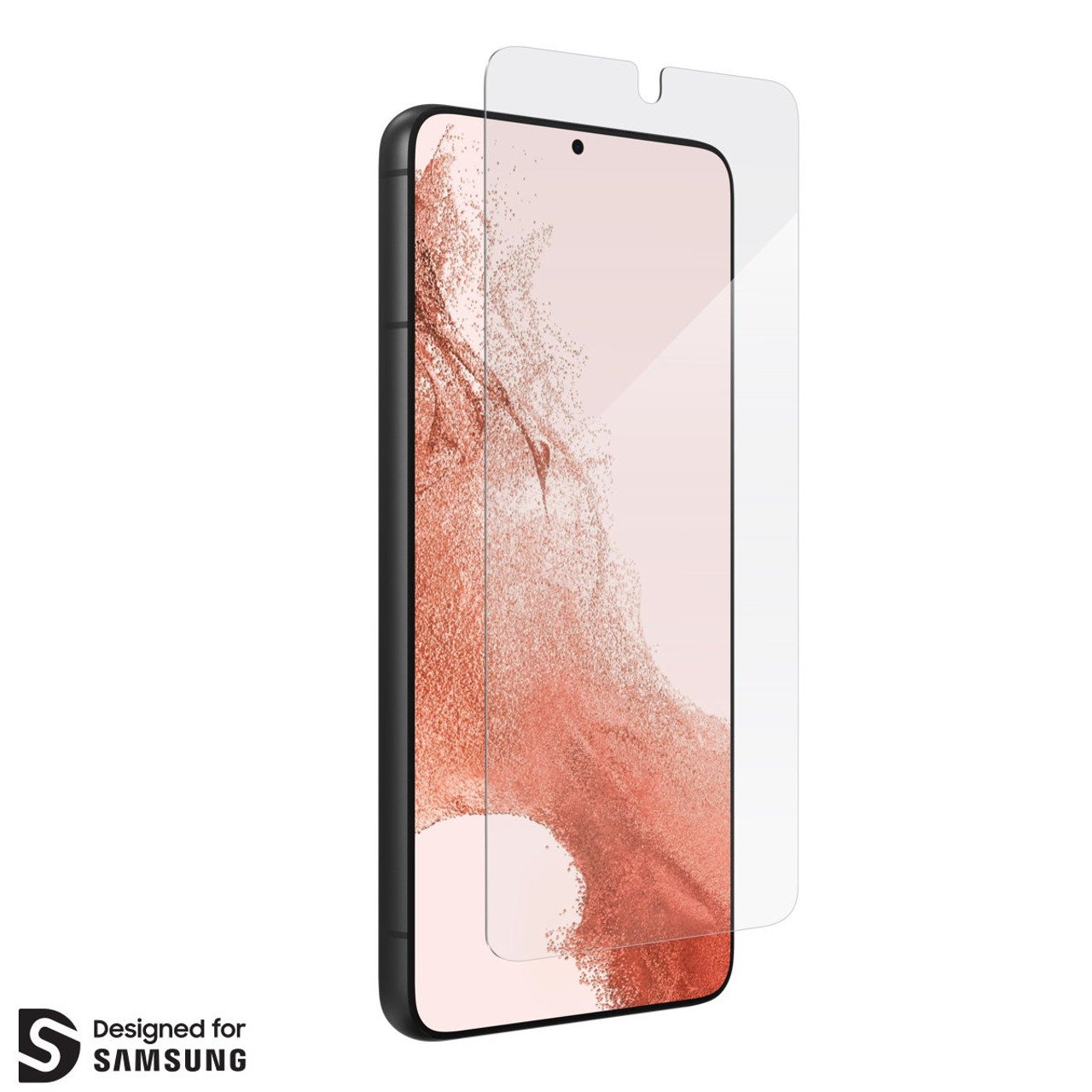 InvisibleShield Fusion Screen Protector with D30 Samsung Galaxy S22-image-200309336