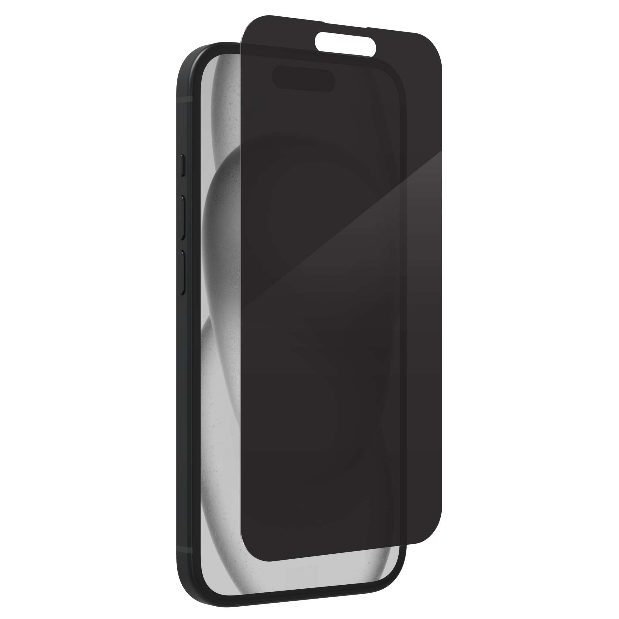 InvisibleShield Glass Elite 2-Way Privacy Screen Protector Apple iPhone 15-image-200111593