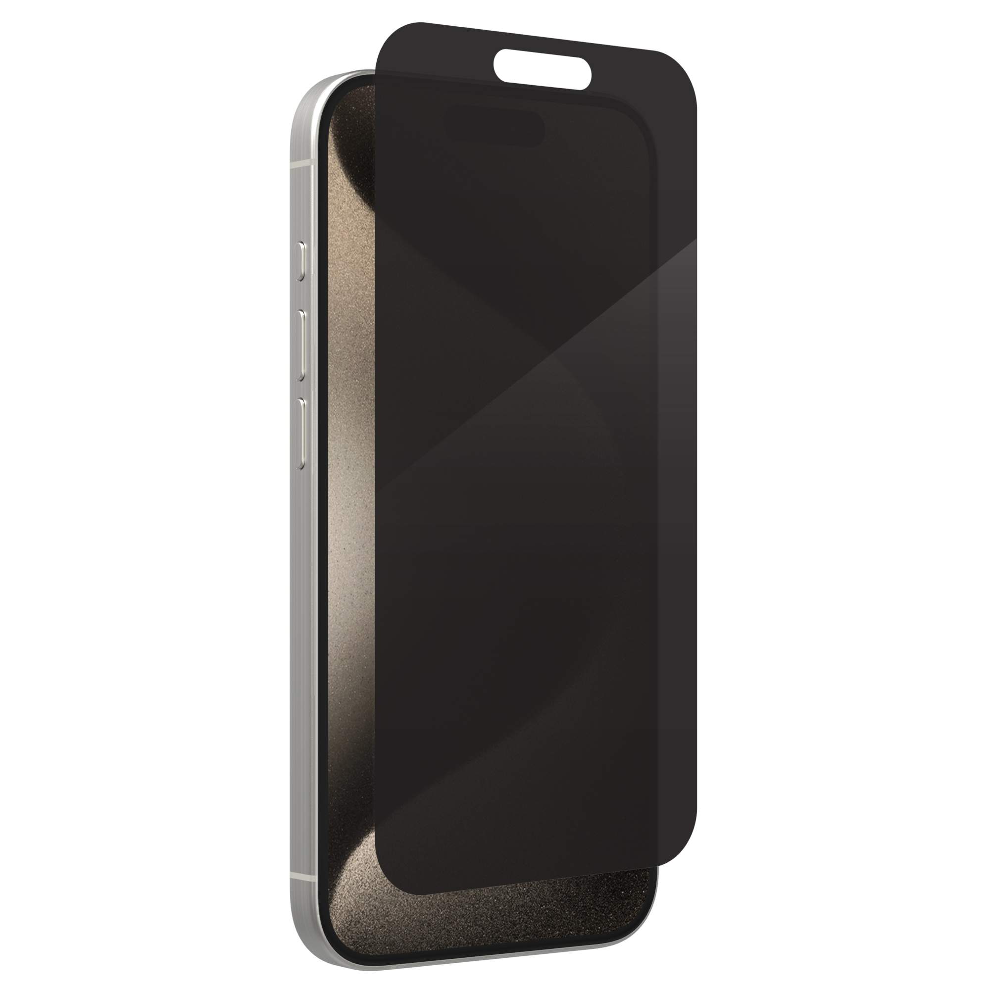 Glass Elite 2-Way Privacy Screen Protector Apple iPhone 15 Pro