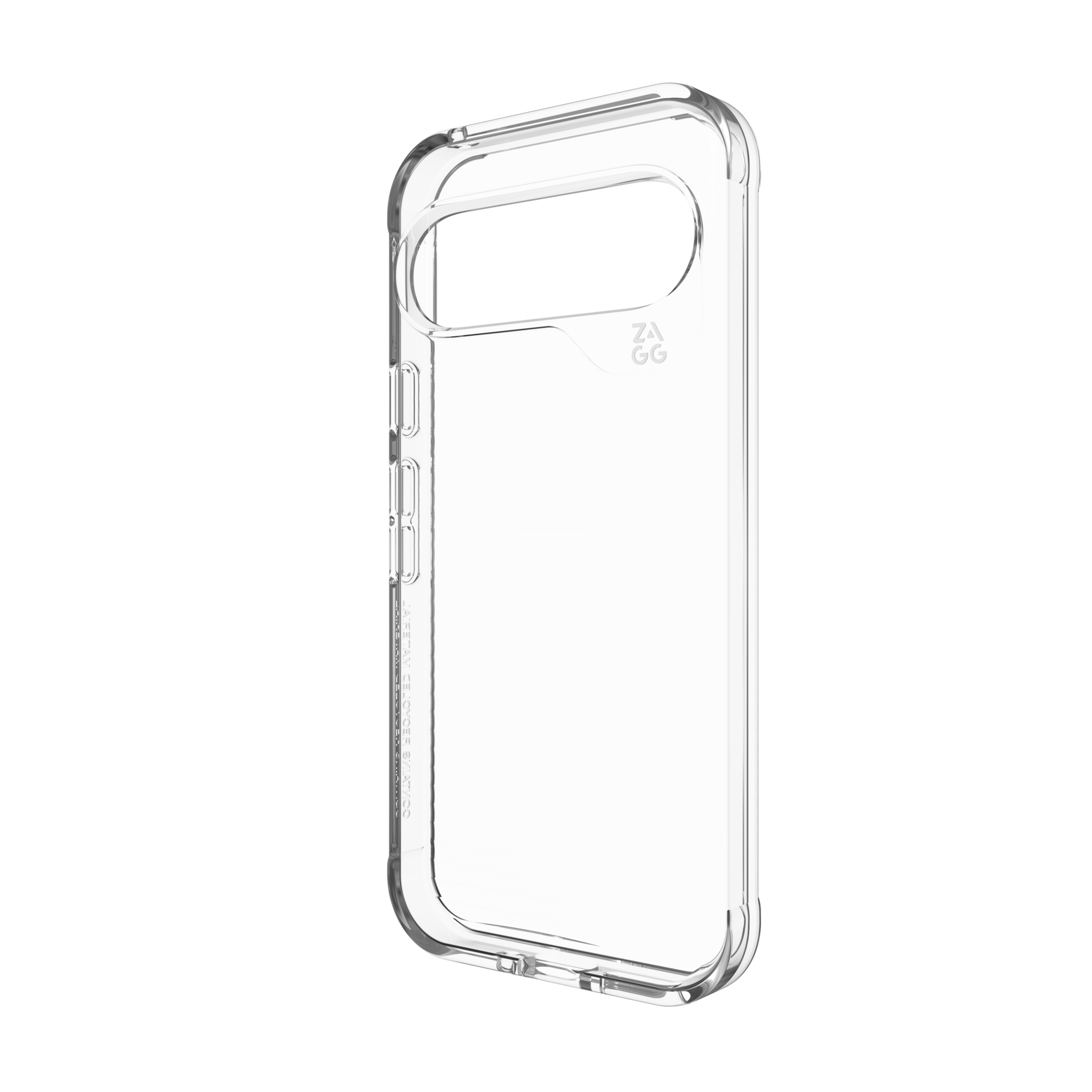 ZAGG Luxe Recycled Cell Phone Case Google Pixel 9 ProPixel 9 in Clear