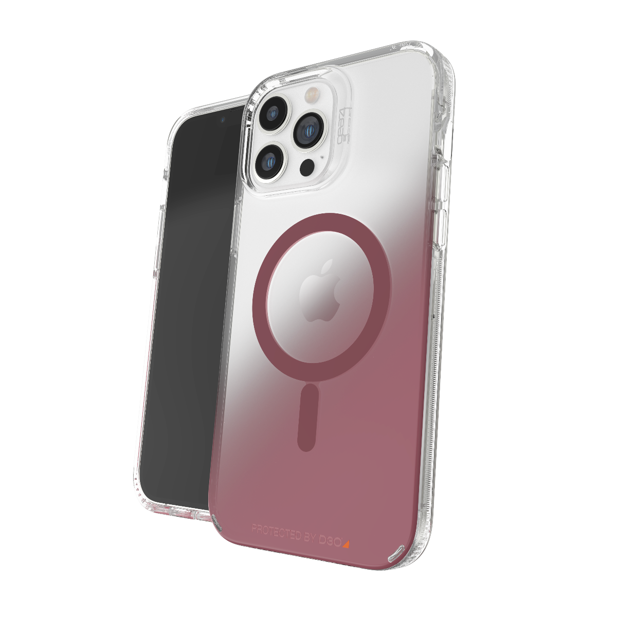 Gear4 Milan Cell Phone Case Snap for MagSafe Apple iPhone 13 Pro Max in Pink-image-702008222