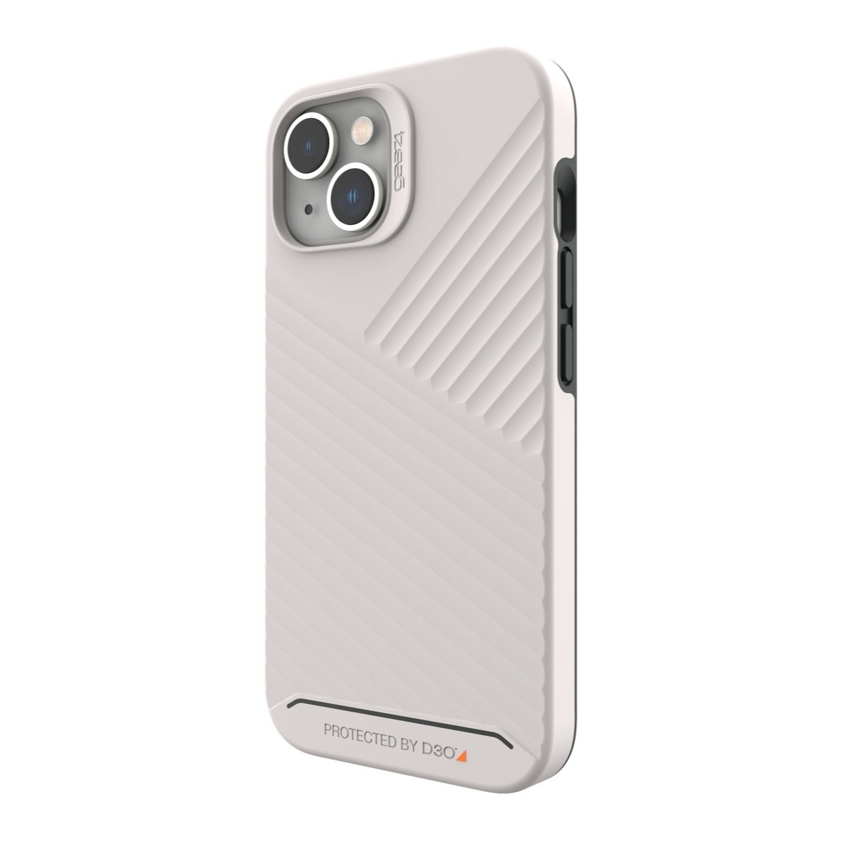 Gear4 Denali Cell Phone Case Snap for MagSafe Apple iPhone 14 in Gray-image-702010047