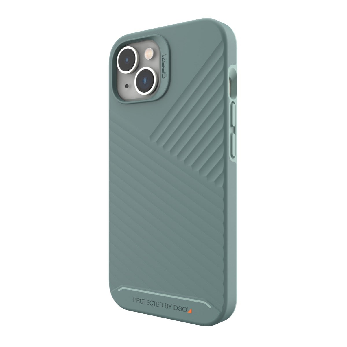 Gear4 Denali Cell Phone Case Snap for MagSafe Apple iPhone 14 in Green-image-702010048