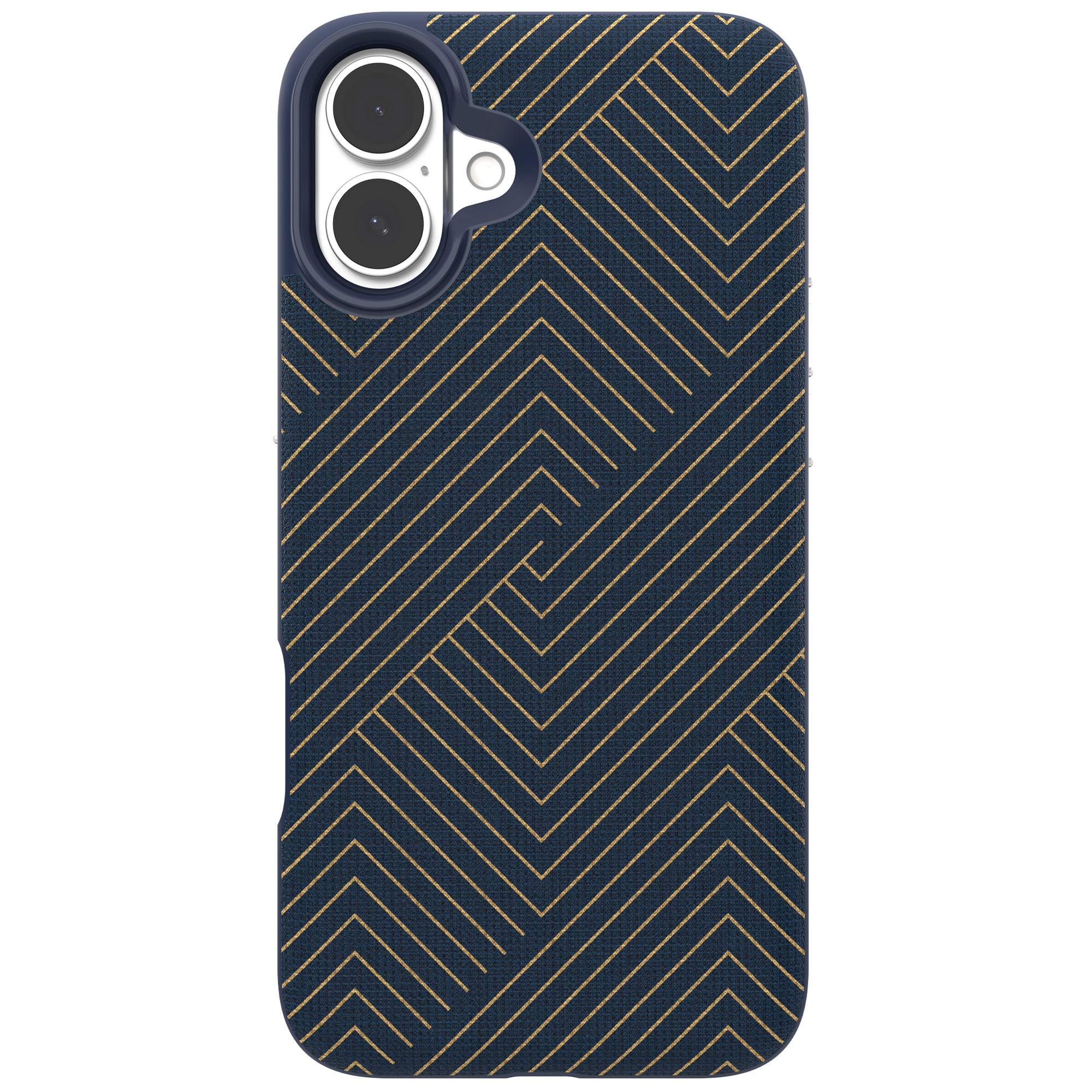 ZAGG London Cell Phone Case Snap for MagSafe Apple iPhone 16 Plus in Blue-image-702315191