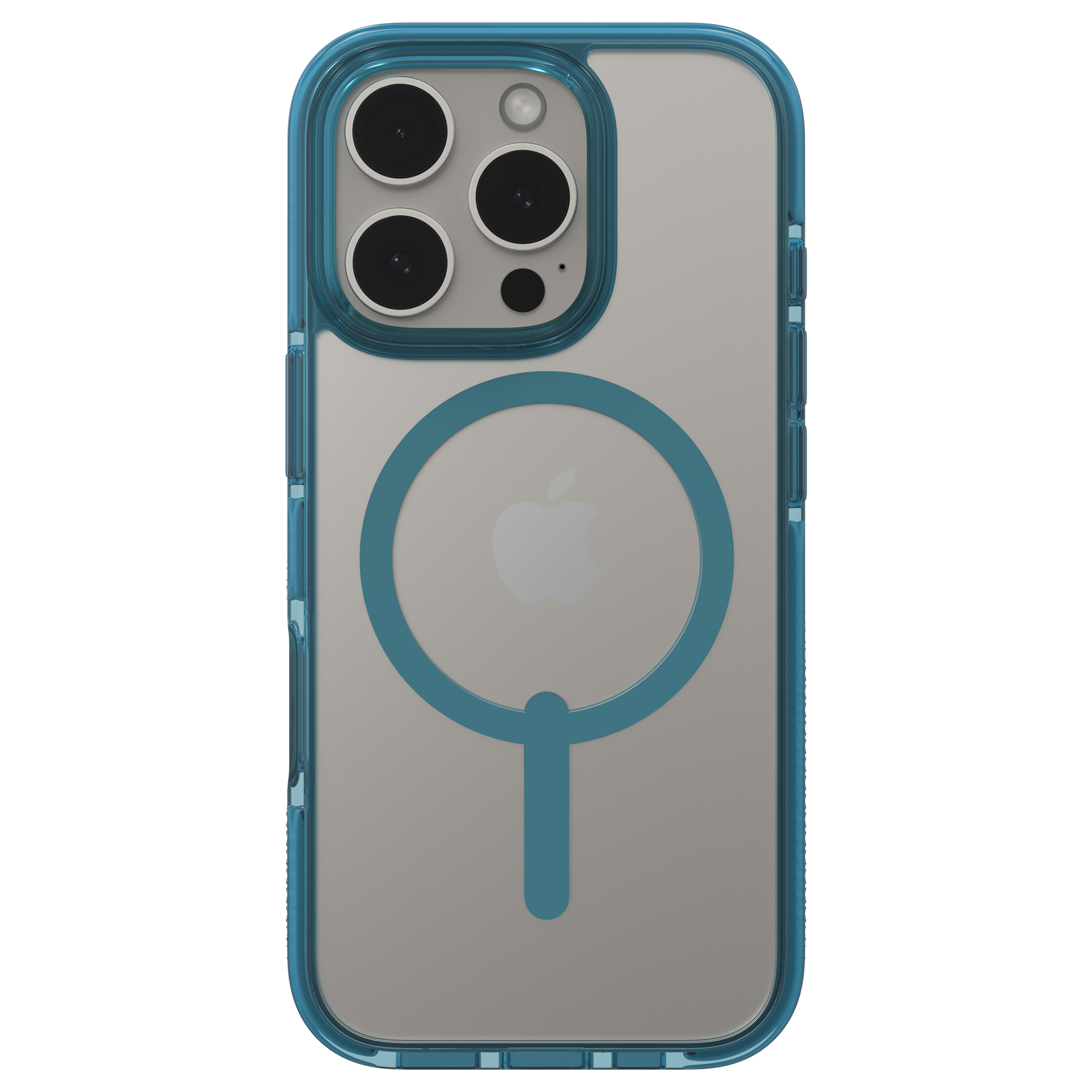 iPhone 16 Pro ZAGG Santa Cruz Snap in Teal-image-702315060