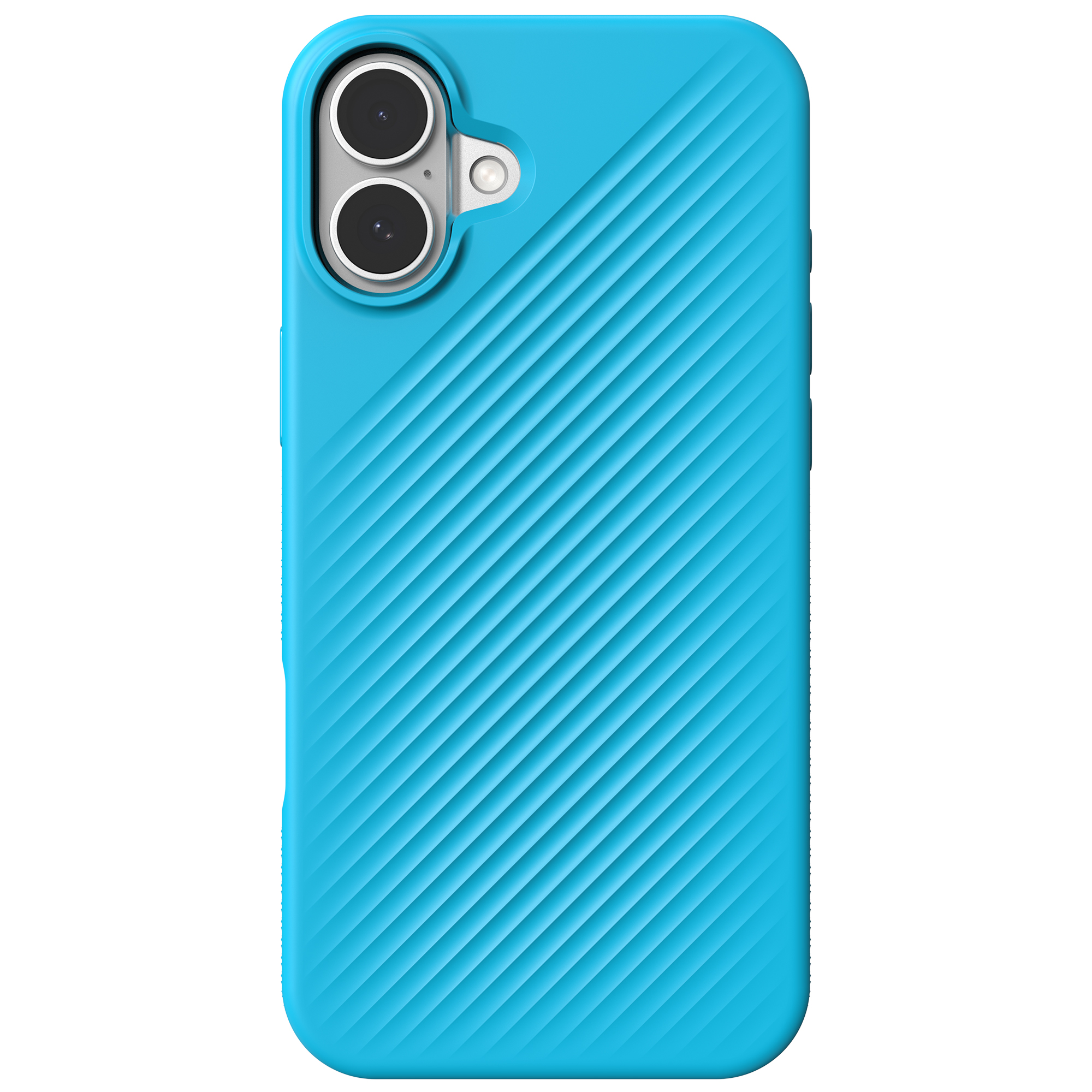 ZAGG Luxe Snap for MagSafe Recycled Cell Phone Case Apple iPhone 16 Plus in Teal-image-702315019