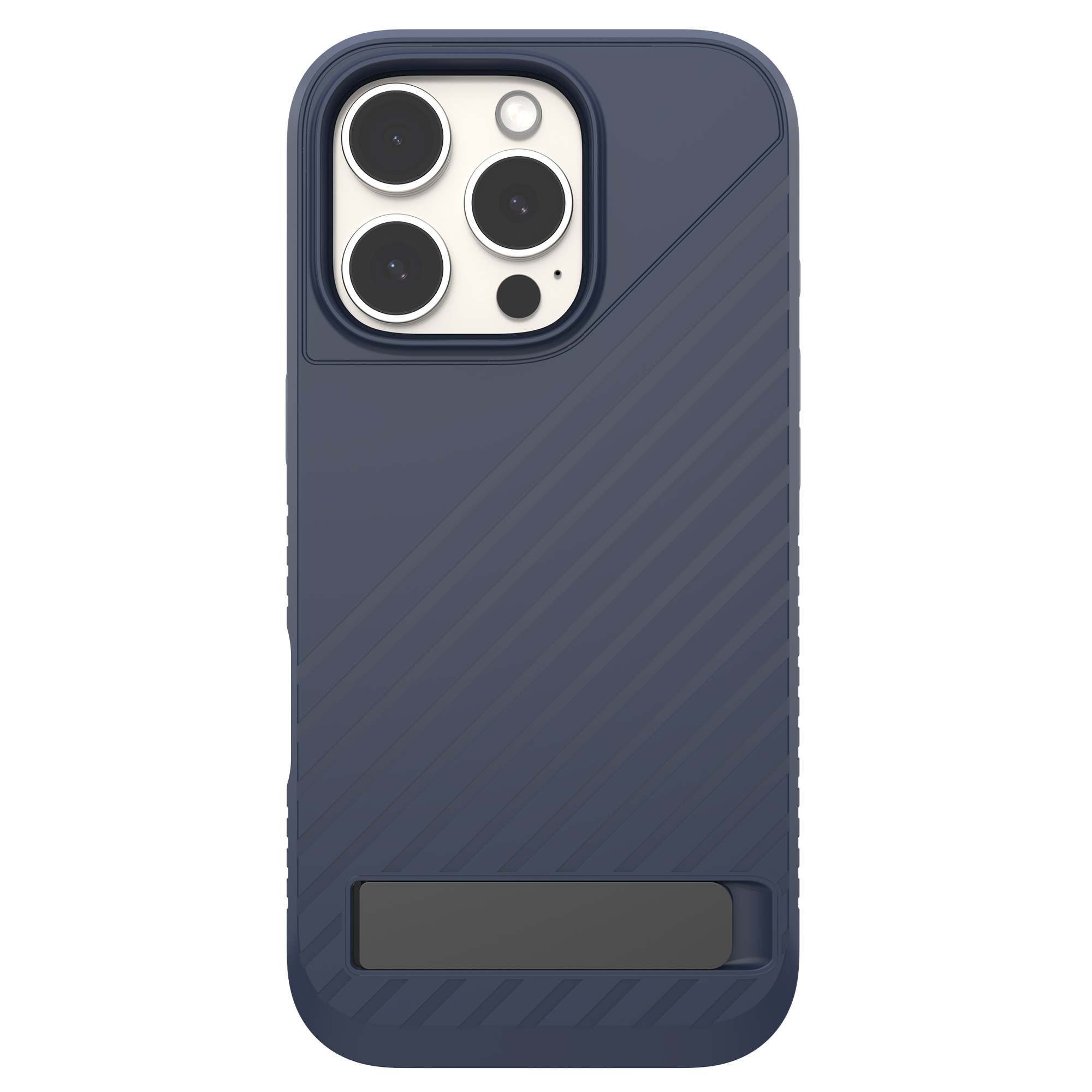 ZAGG Denali Snap for MagSafe Cell Phone Case Stand Apple iPhone 16 Pro in Blue-image-702315256
