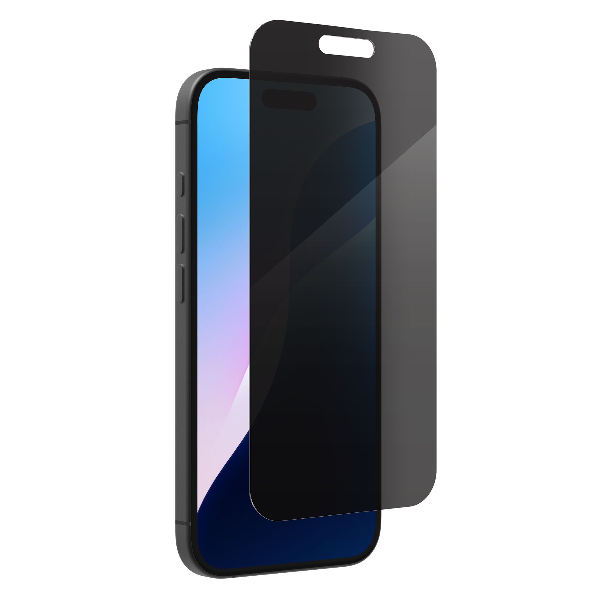 InvisibleShield Glass Elite 2-Way Privacy Screen Protector Apple iPhone 16-image-200114866
