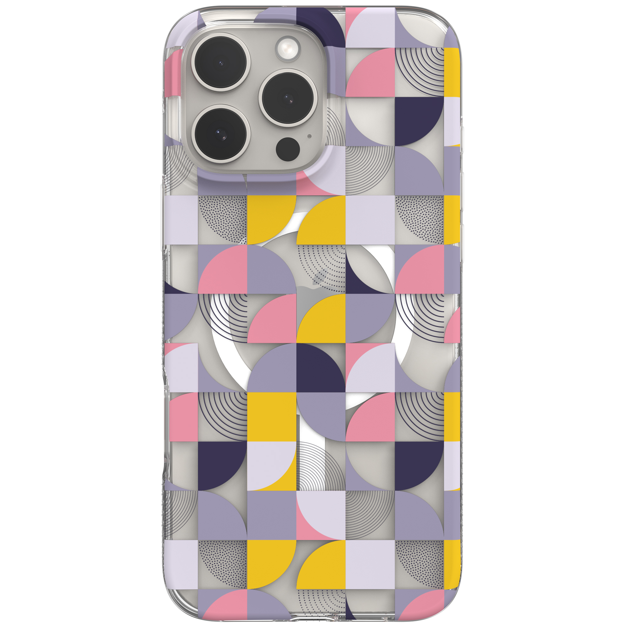 ZAGG Milan Snap for MagSafe Geometric Phone Case Apple iPhone 16 Pro Max-image-702315149
