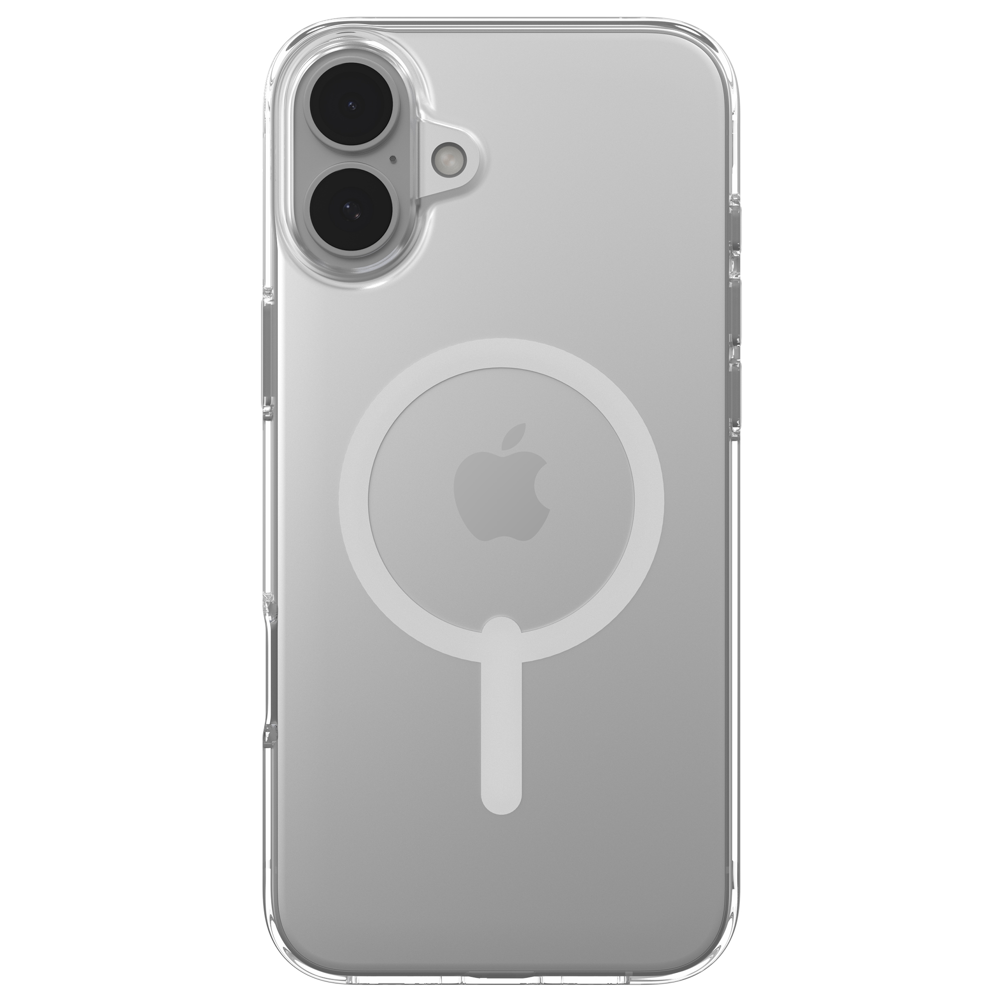 iPhone 16 Plus ZAGG Crystal Palace Lite Snap in Clear-image-702315035