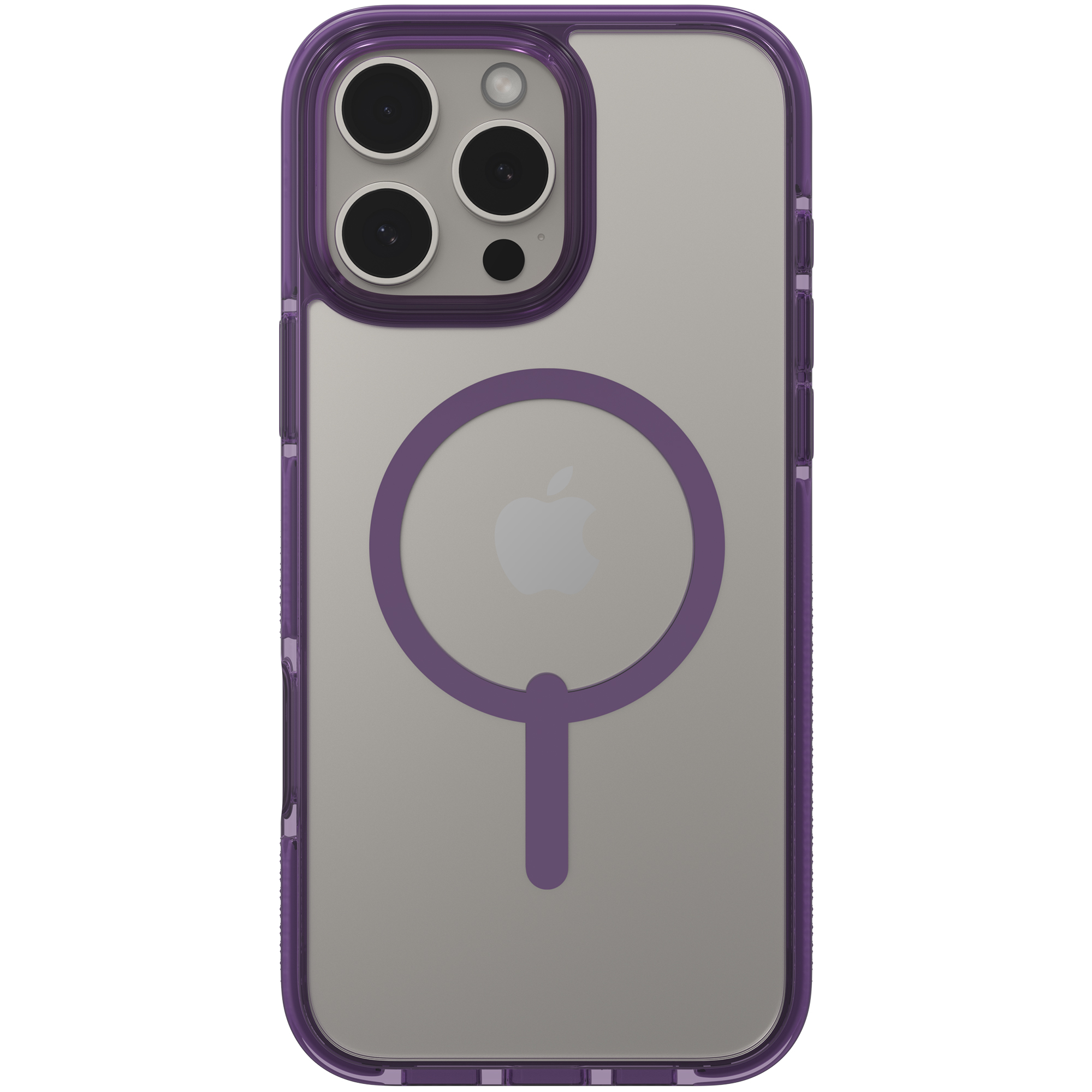 ZAGG Santa Cruz Snap for MagSafe Cell Phone Case Apple iPhone 16 Pro Max in Purple-image-702315069